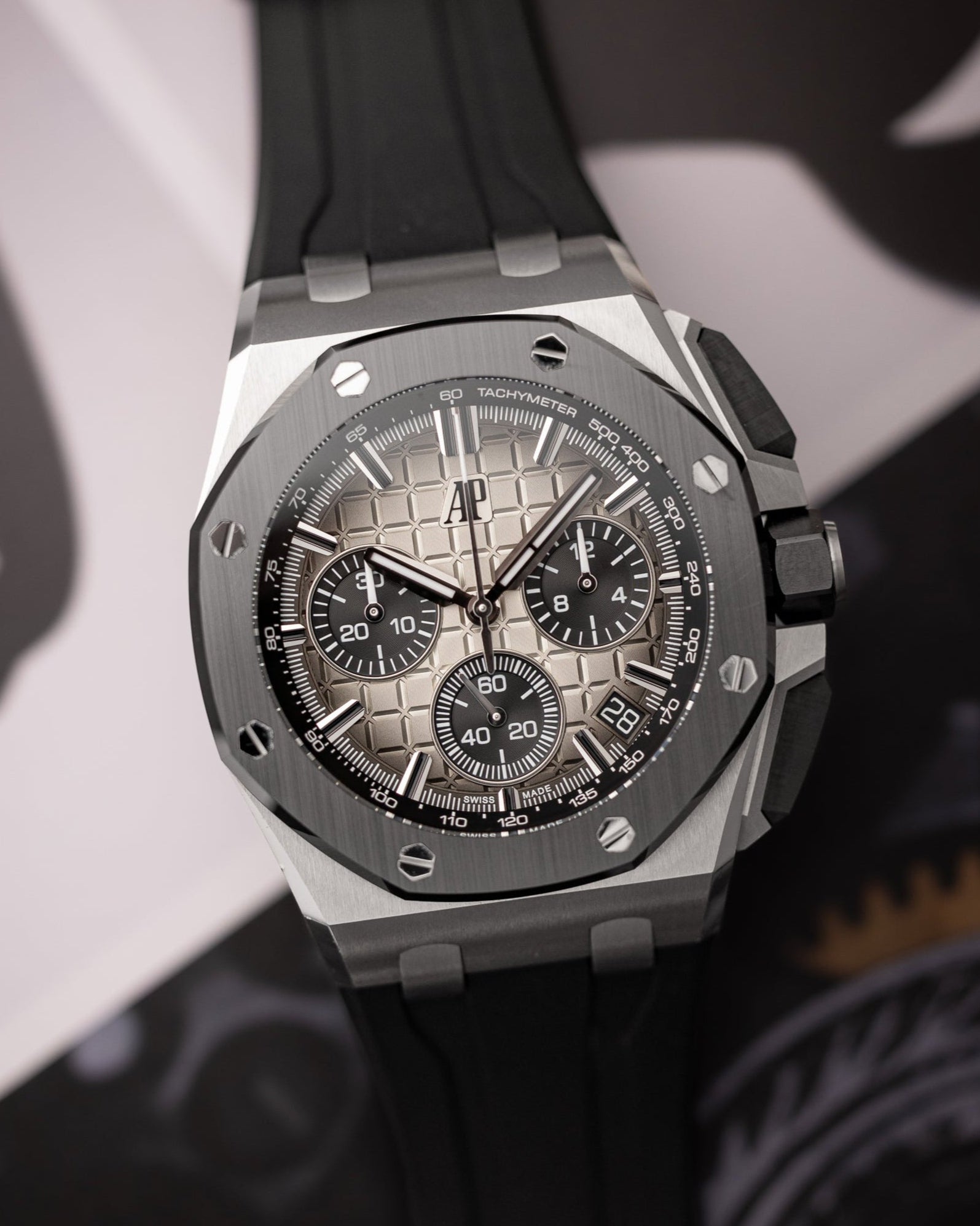 Audemars Piguet Royal Oak Offshore Chronograph 26420SO.OO.A600CA.01 at Grand Caliber | Audemars Piguet Dallas
