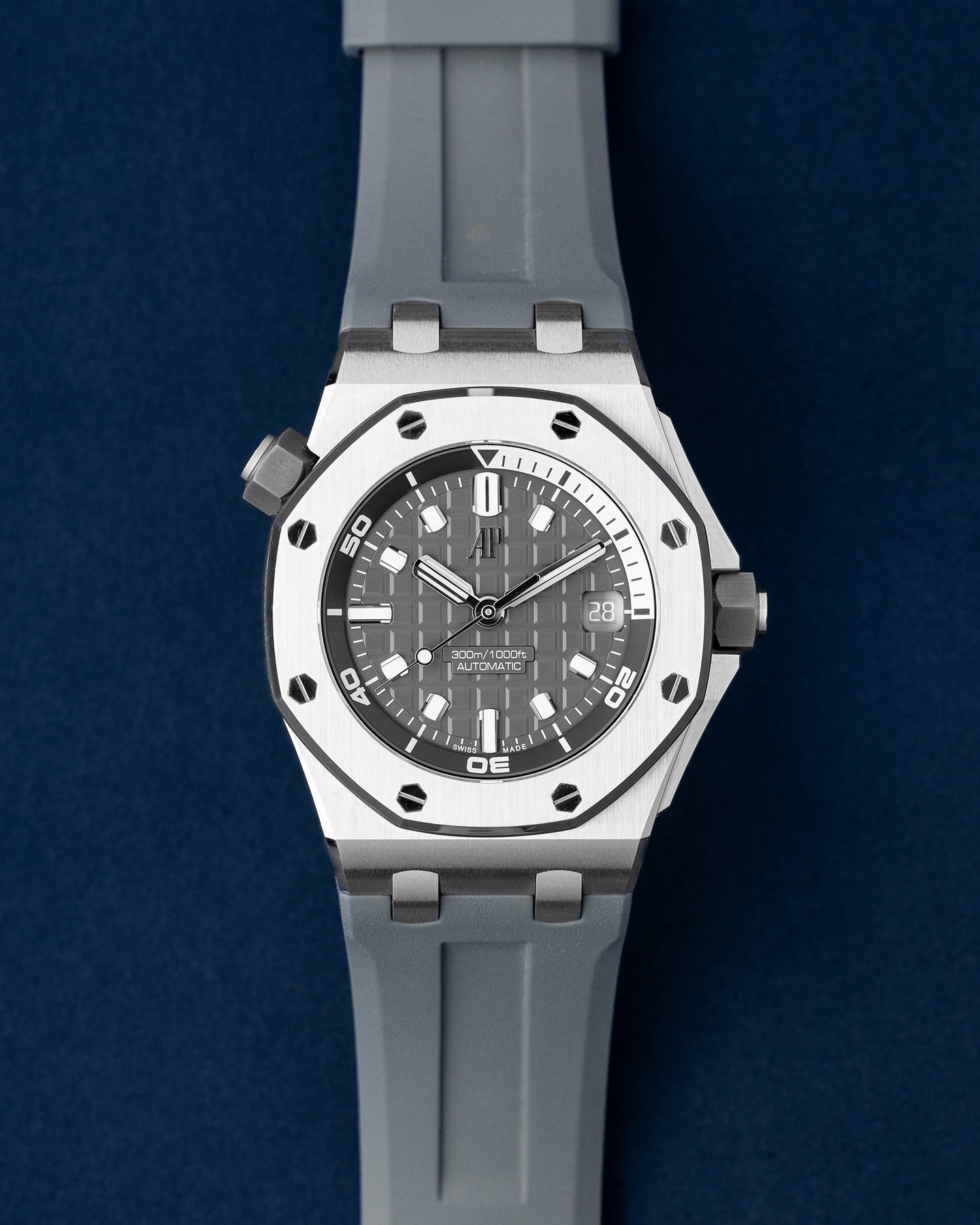 Audemars Piguet Royal Oak Offshore Diver 15720ST.OO.A009CA.01 | Grand Caliber Dallas, Texas