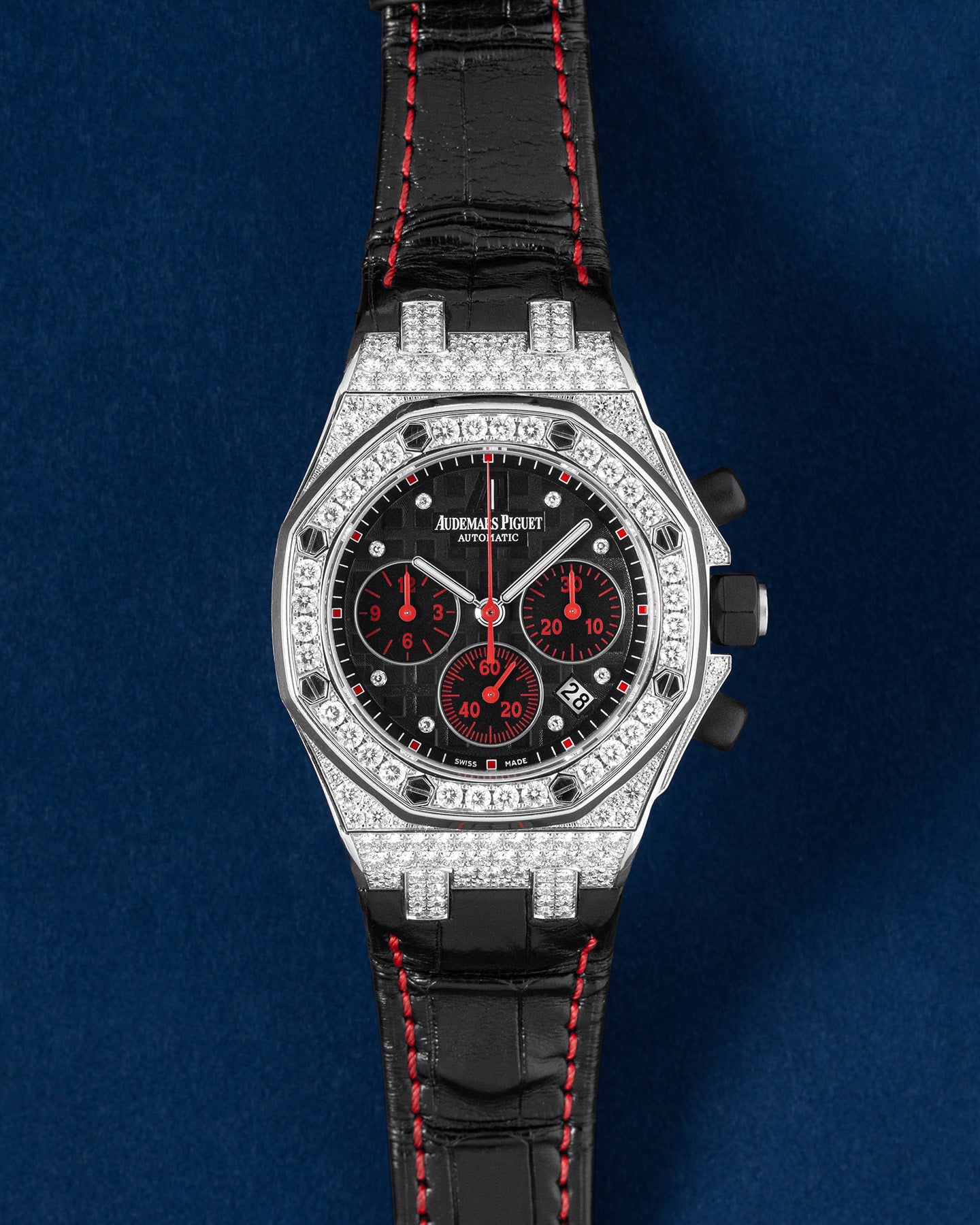 Audemars Piguet Royal Oak Offshore Lady "Las Vegas Strip" | Grand Caliber DFW