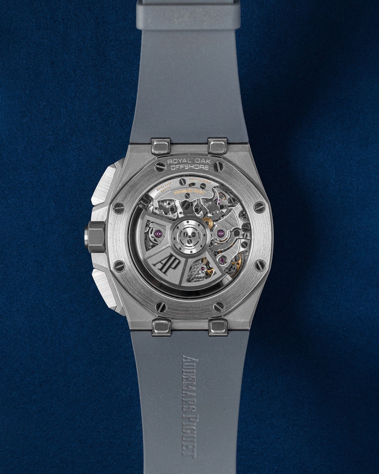 Grey AP Royal Oak Offshore Selfwinding Chronograph | Grand Caliber Dallas, Texas