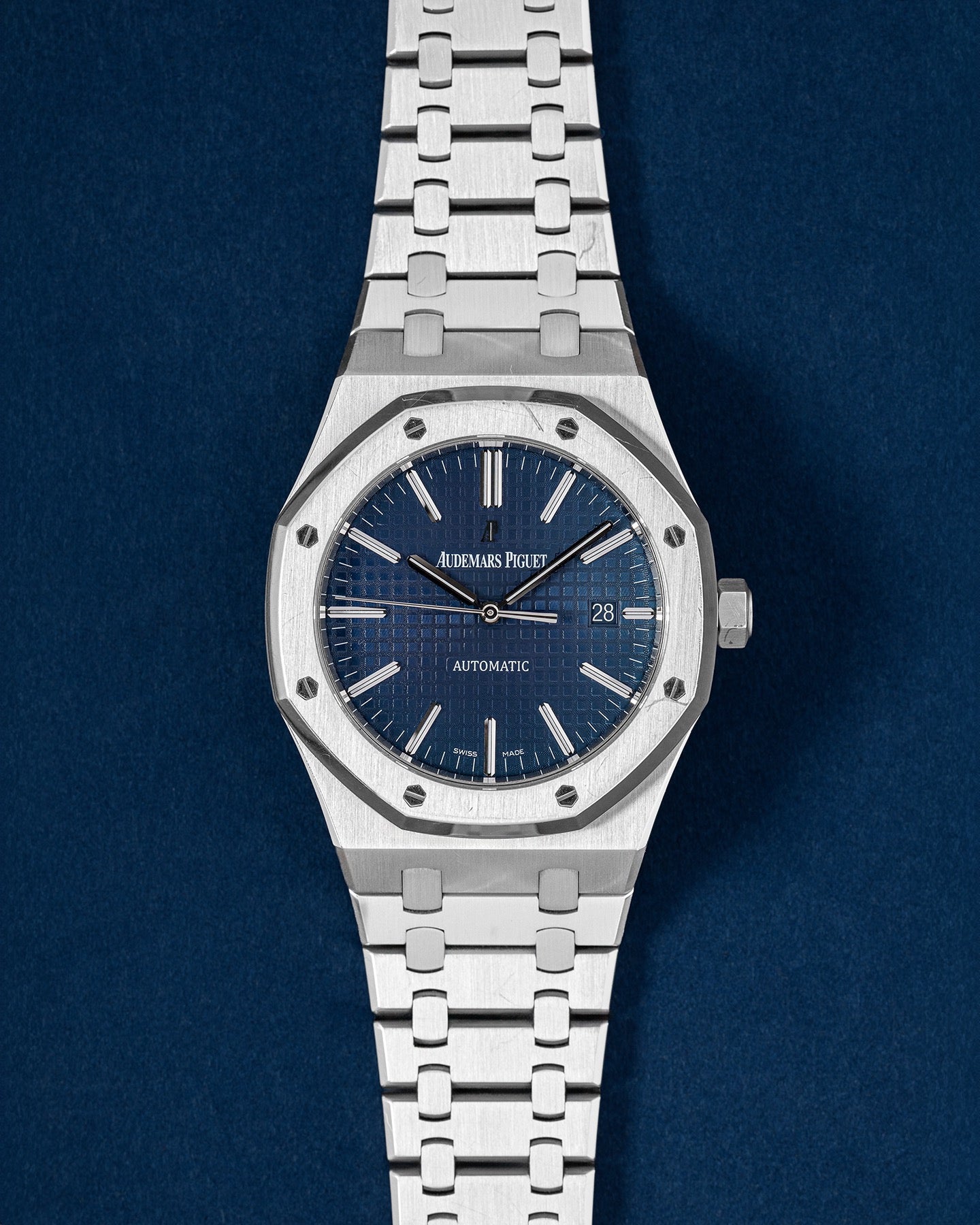 AP Royal Oak Blue 41 Selfwinding 15400ST | Grand Caliber USA