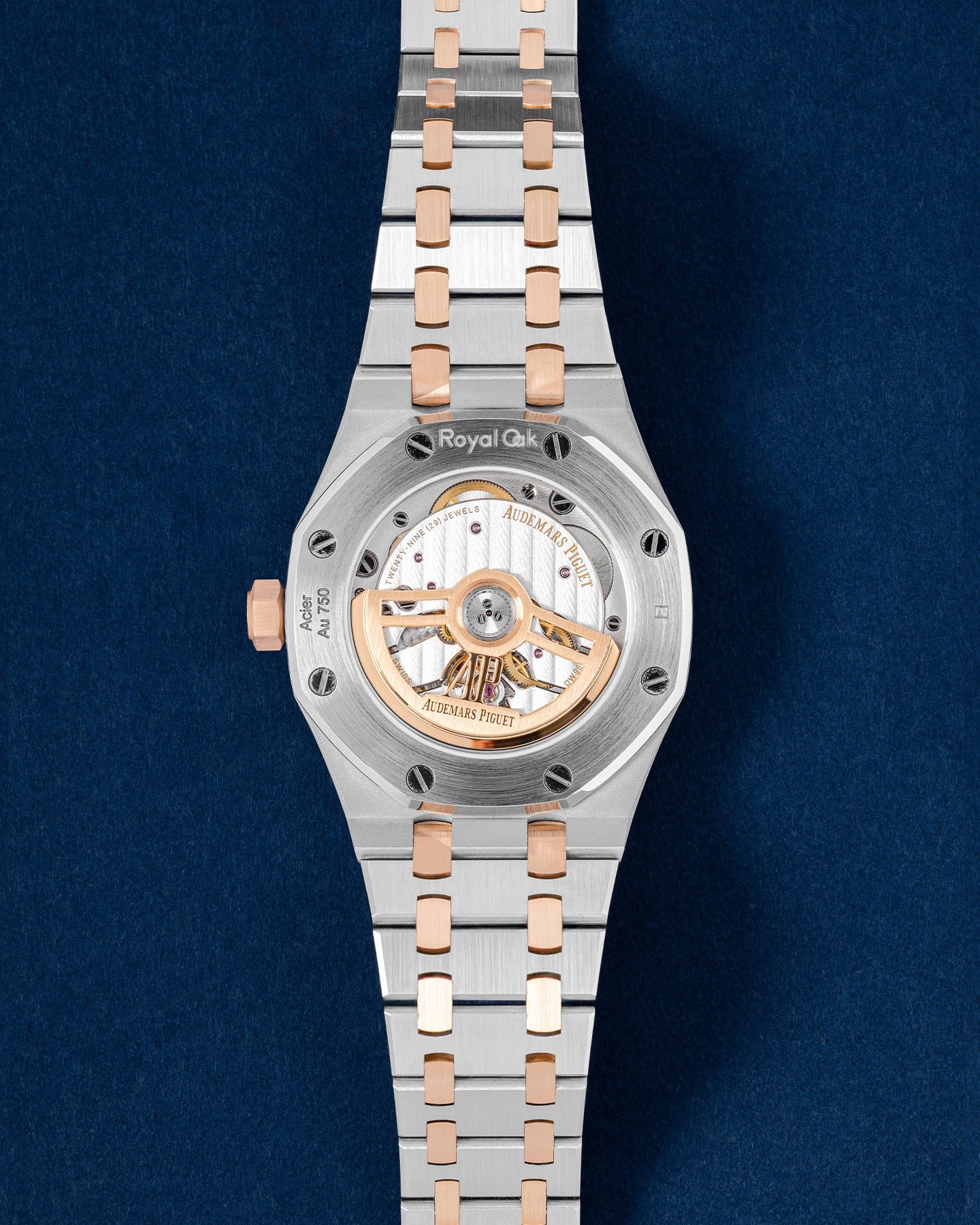 2026 Two Tone Royal Oak Selfwinding 15550SR.OO.1356SR.02 | Grand Caliber