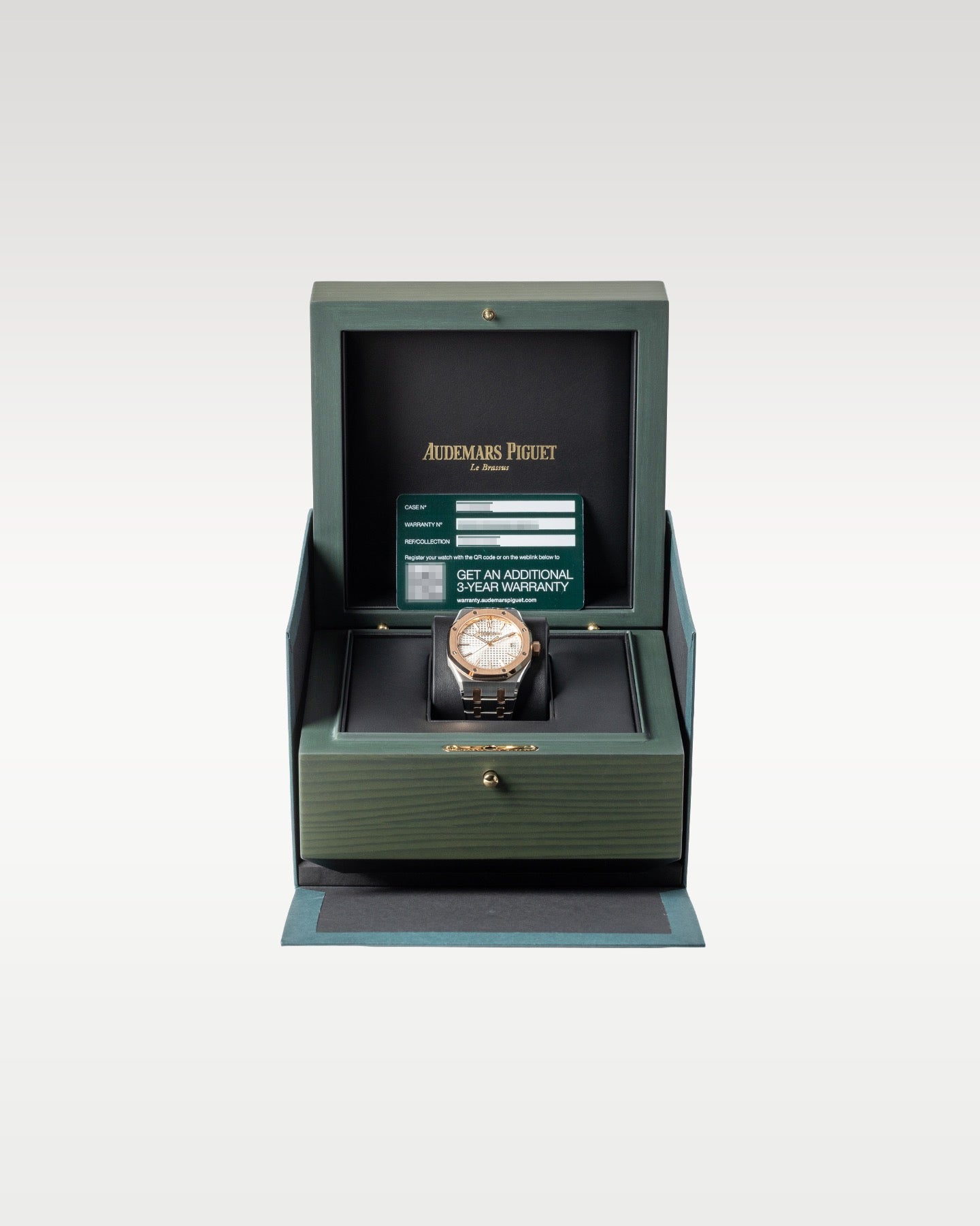 2026 Two Tone Royal Oak Selfwinding 15550SR.OO.1356SR.02 | Grand Caliber