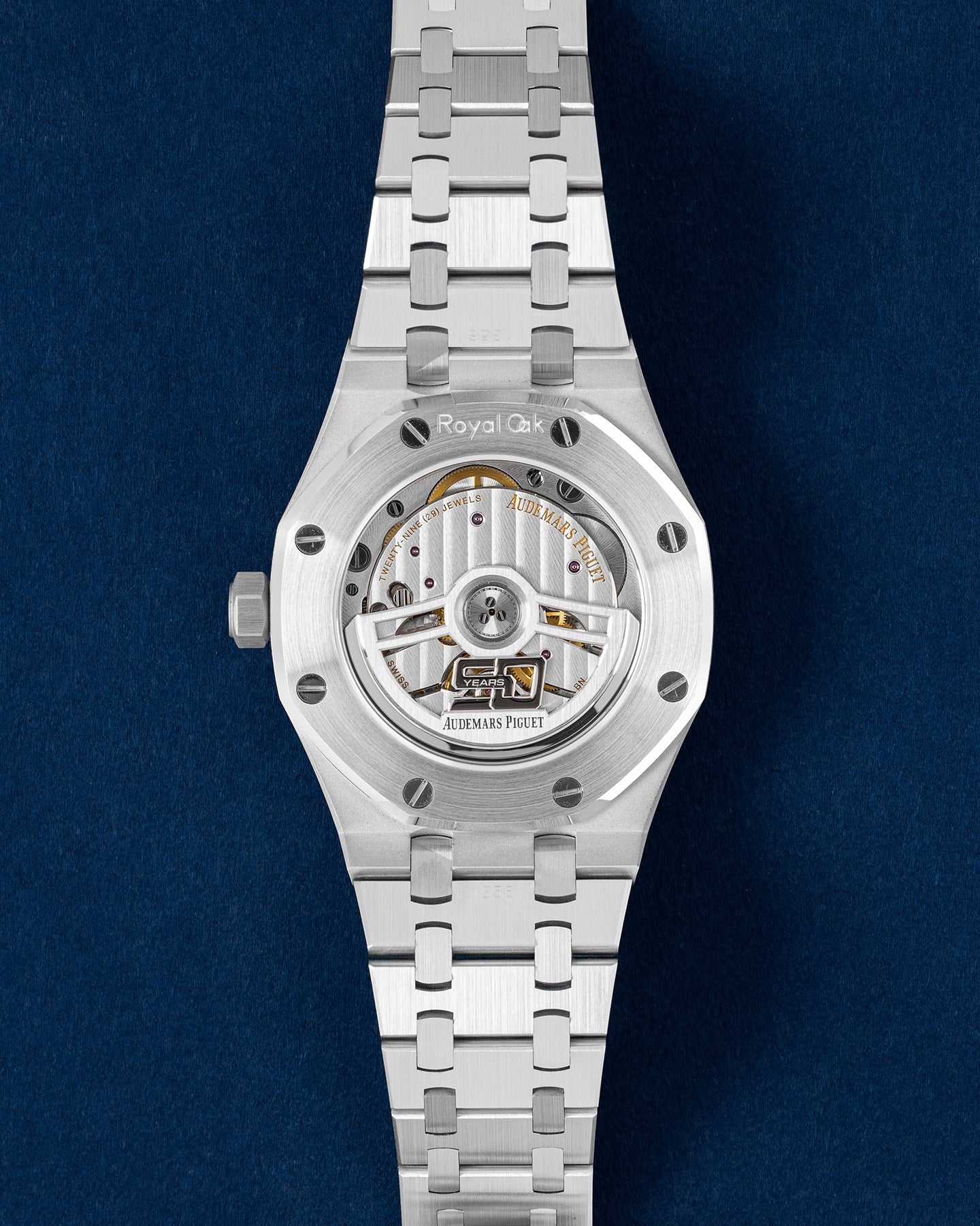 Diamond Bezel AP Royal Oak Selfwinding "50th Anniversary" | Grand Caliber DFW