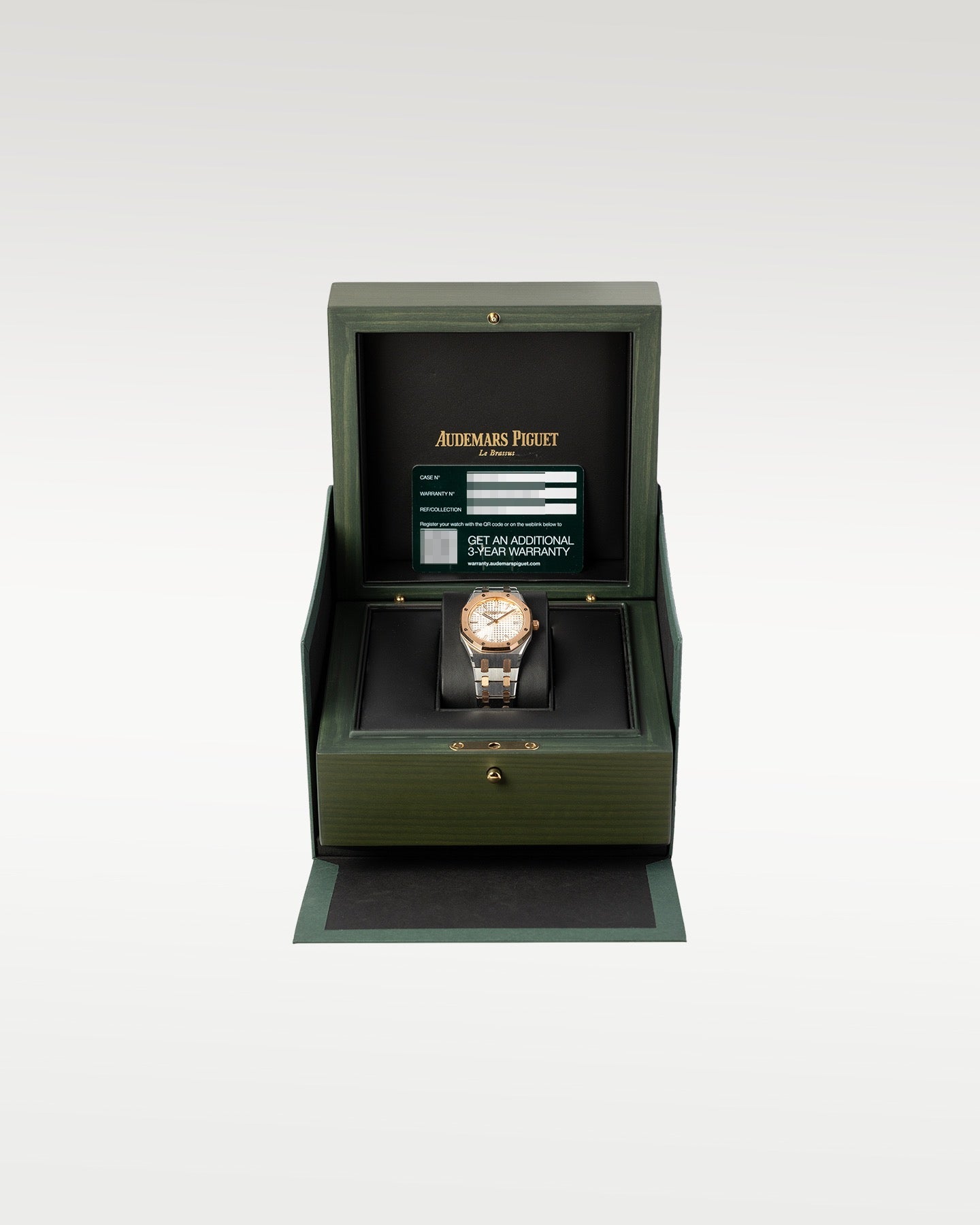 Rose Gold AP Royal Oak Selfwinding 77450SR.OO.1361SR.02 | Grand Caliber Dallas, TX