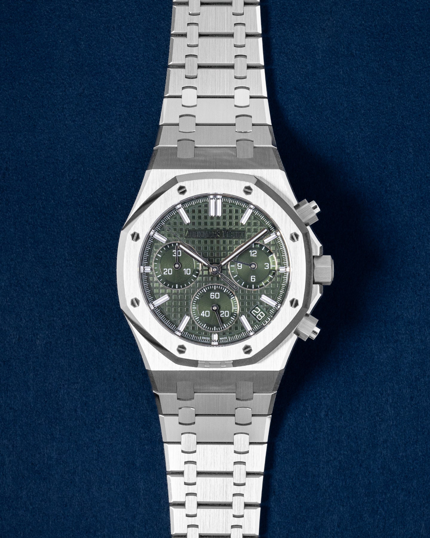 Audemars Piguet Royal Oak Selfwinding Chronograph “50th Anniversary” 26240ST.OO.1320ST.04
