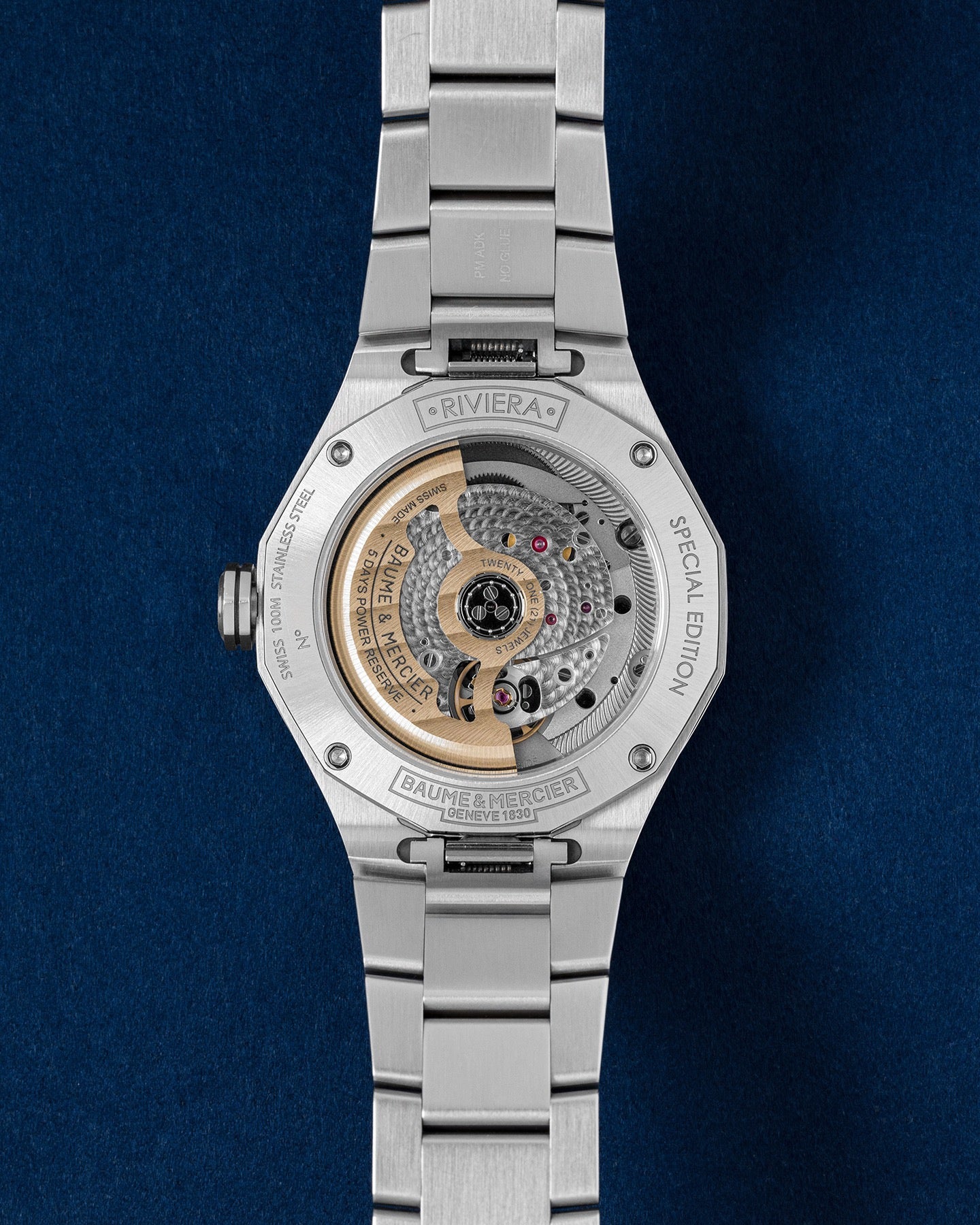 2025 Baume & Mercier Riviera M0A10822 | Grand Caliber Mens Watches USA