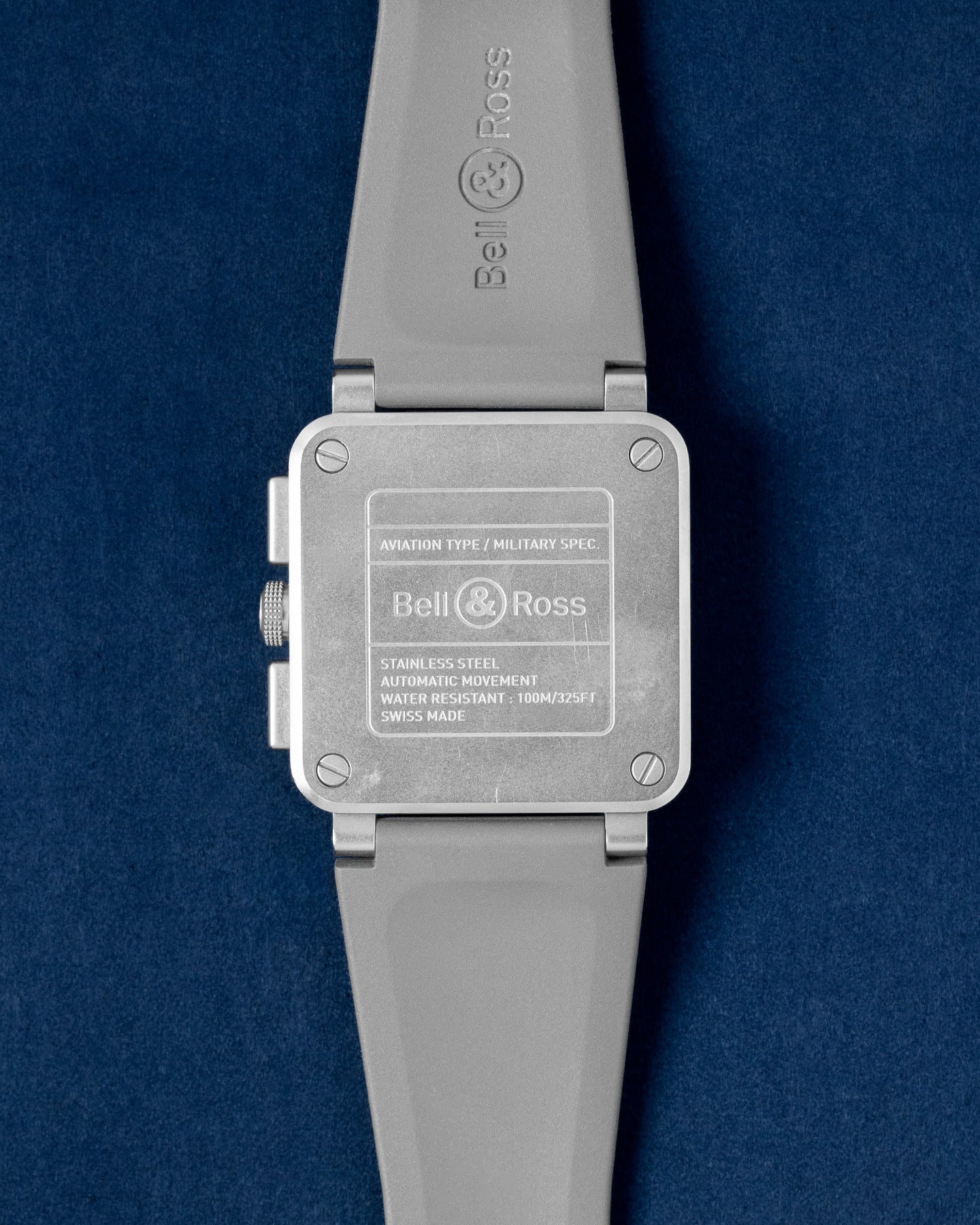 Gray Bell And Ross BR03-94 Horolum Br 03-94 Watch | Grand Caliber Dallas
