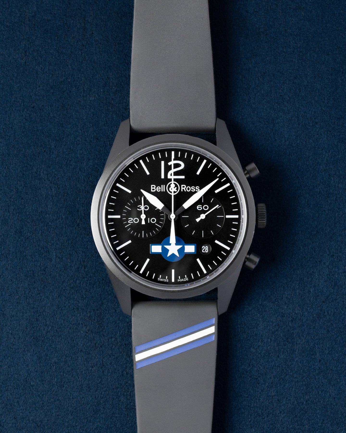 Bell & Ross Insignia Air Force BR126-94-SC-18923