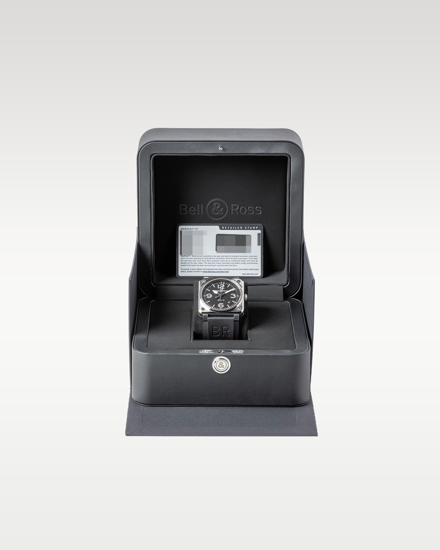 42mm Bell & Ross BR03 BR03-92-S-05205 | Grand Caliber Mens Watches TX
