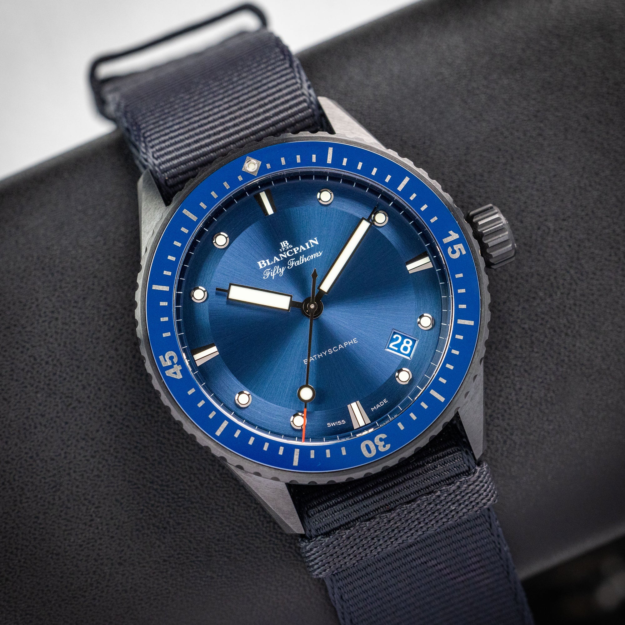 Blancpain Watches-Blancpain Fifty Fathoms 5000-0140-Naoa