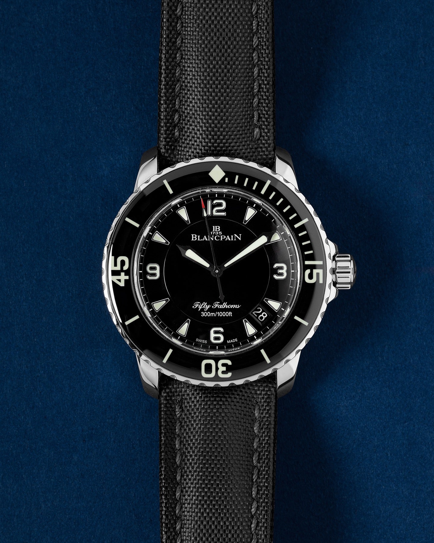 Blancpain Fifty Fathoms 5015-1130-52 | Blancpain DFW – Grand Caliber