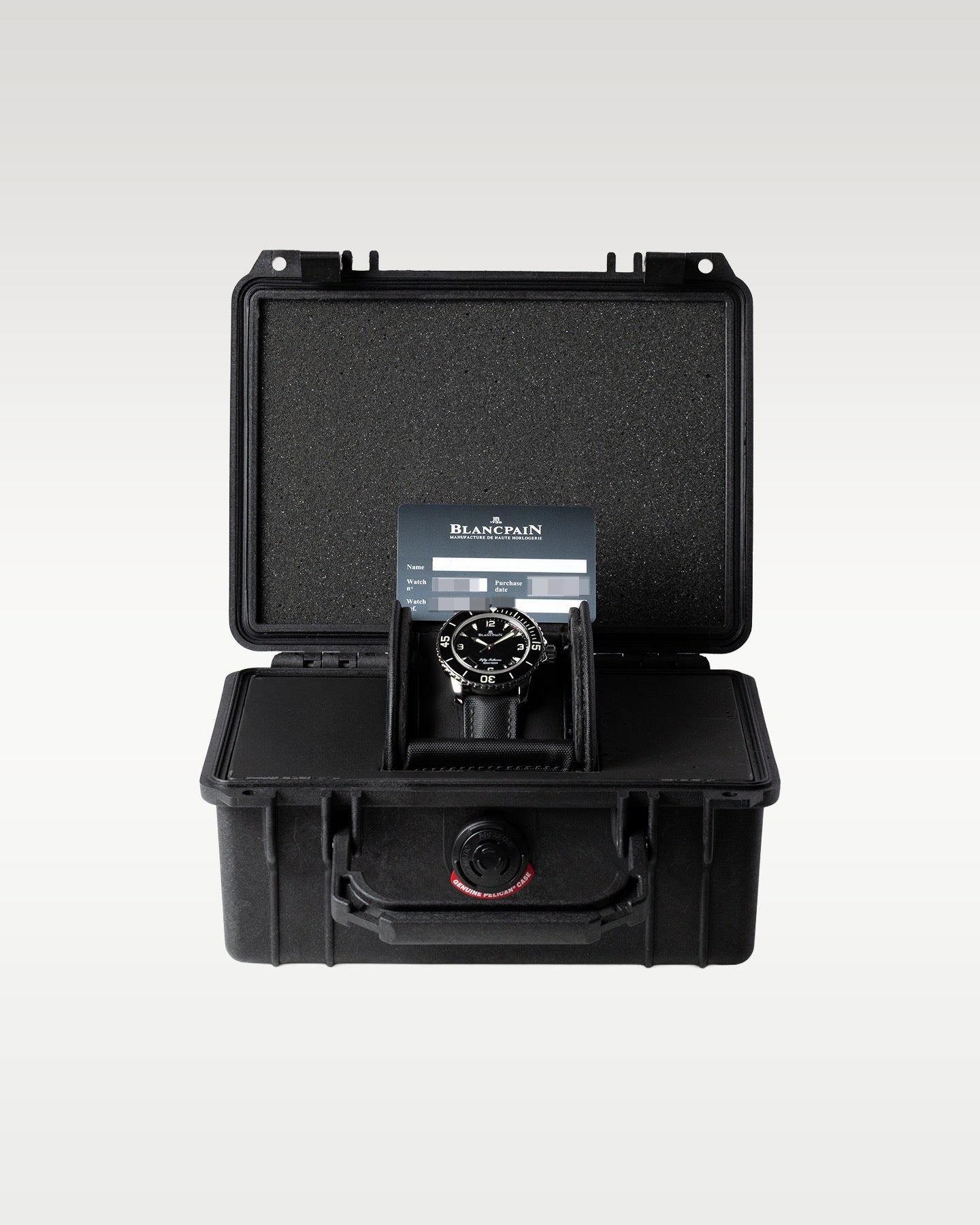 Blancpain Fifty Fathoms 45mm 5015-1130-52 | Grand Caliber Watches