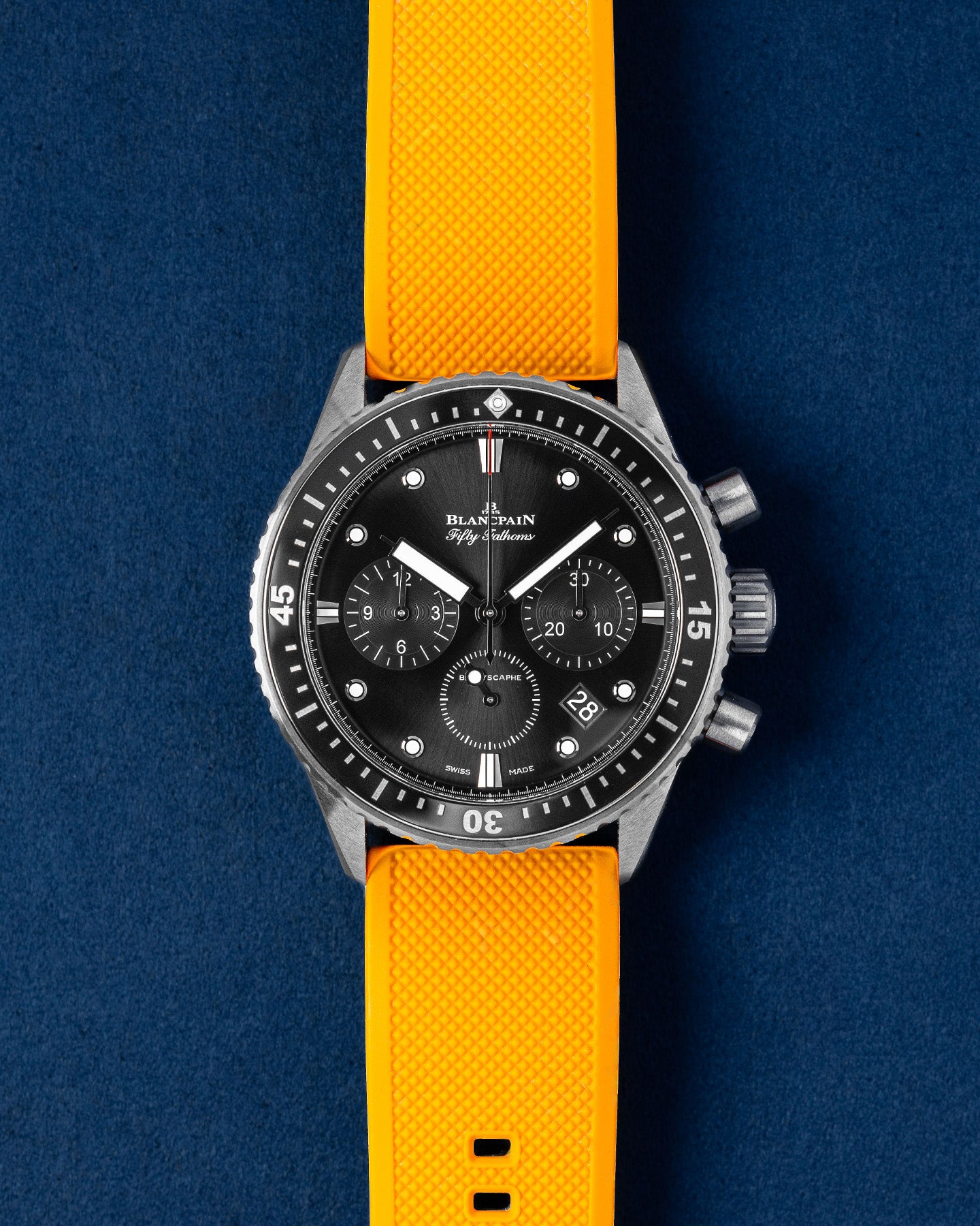 Blancpain Fifty Fathoms Bathyscaphe 5200 0130 B52A Ceramic Watch | Grand Caliber Dallas