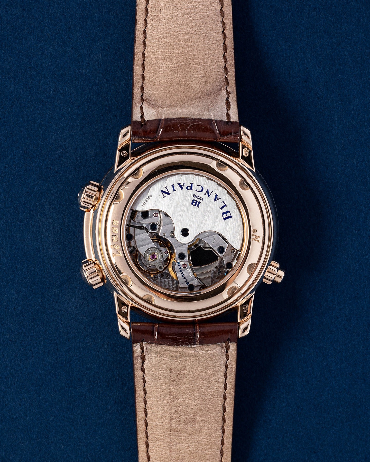 Blancpain Leman Reveil GMT 2041-3642M-53B | Grand Caliber DFW, Texas