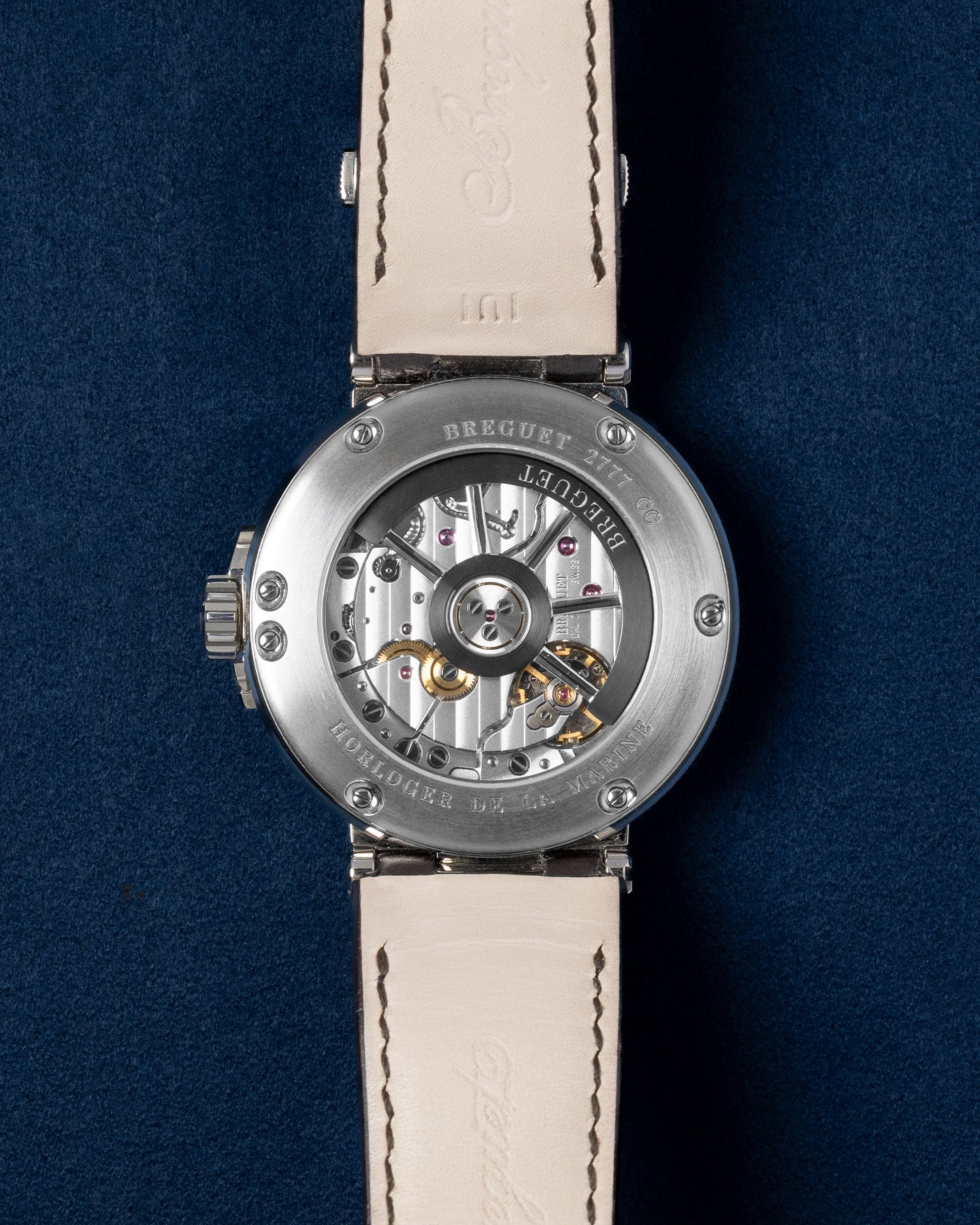 Breguet Marine 5517TI/G2/9ZU at Grand Caliber | Dallas Watch Store