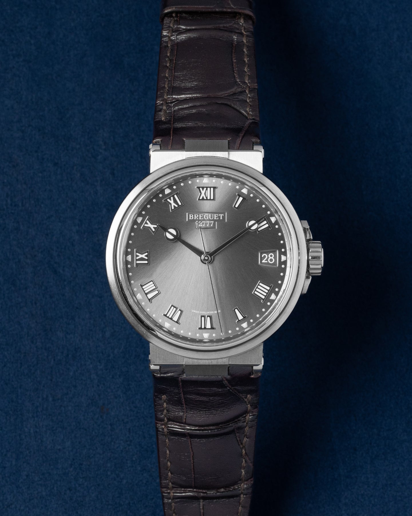 Breguet Marine 5517TI/G2/9ZU at Grand Caliber | Dallas Watch Store