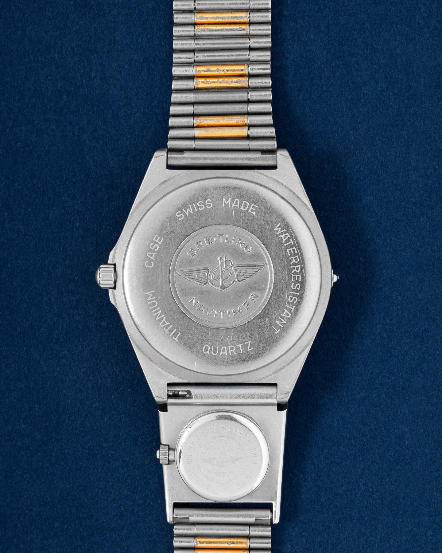 Breitling Aerospace King Hussein Queen Noor Jordan 80360 | Grand Caliber TX