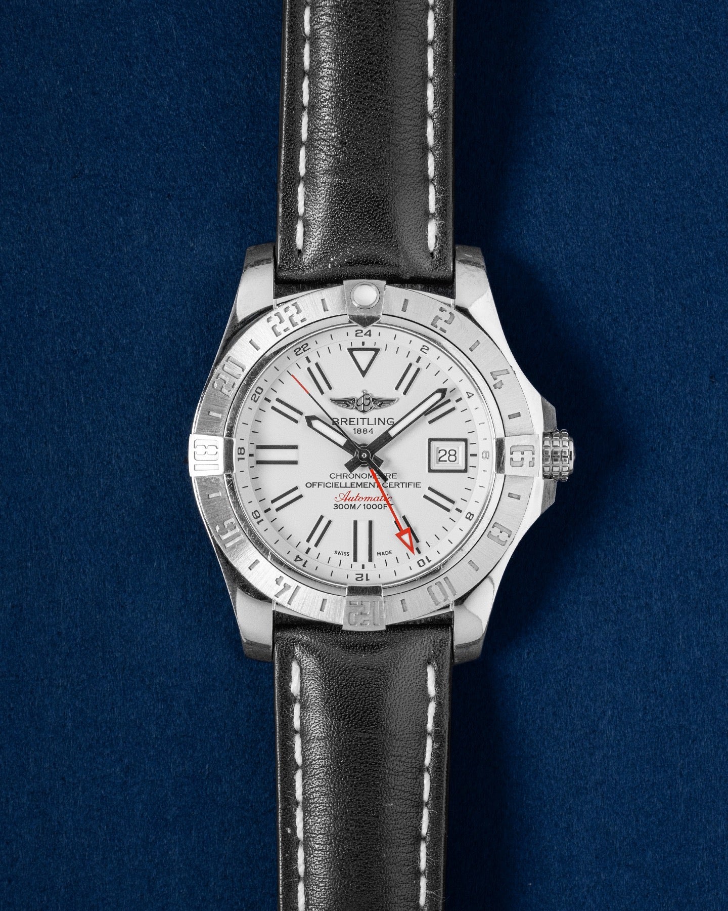 2017 Breitling Avenger II GMT A3239011/G778/435X/A20BA.1 | Grand Caliber DFW, Texas