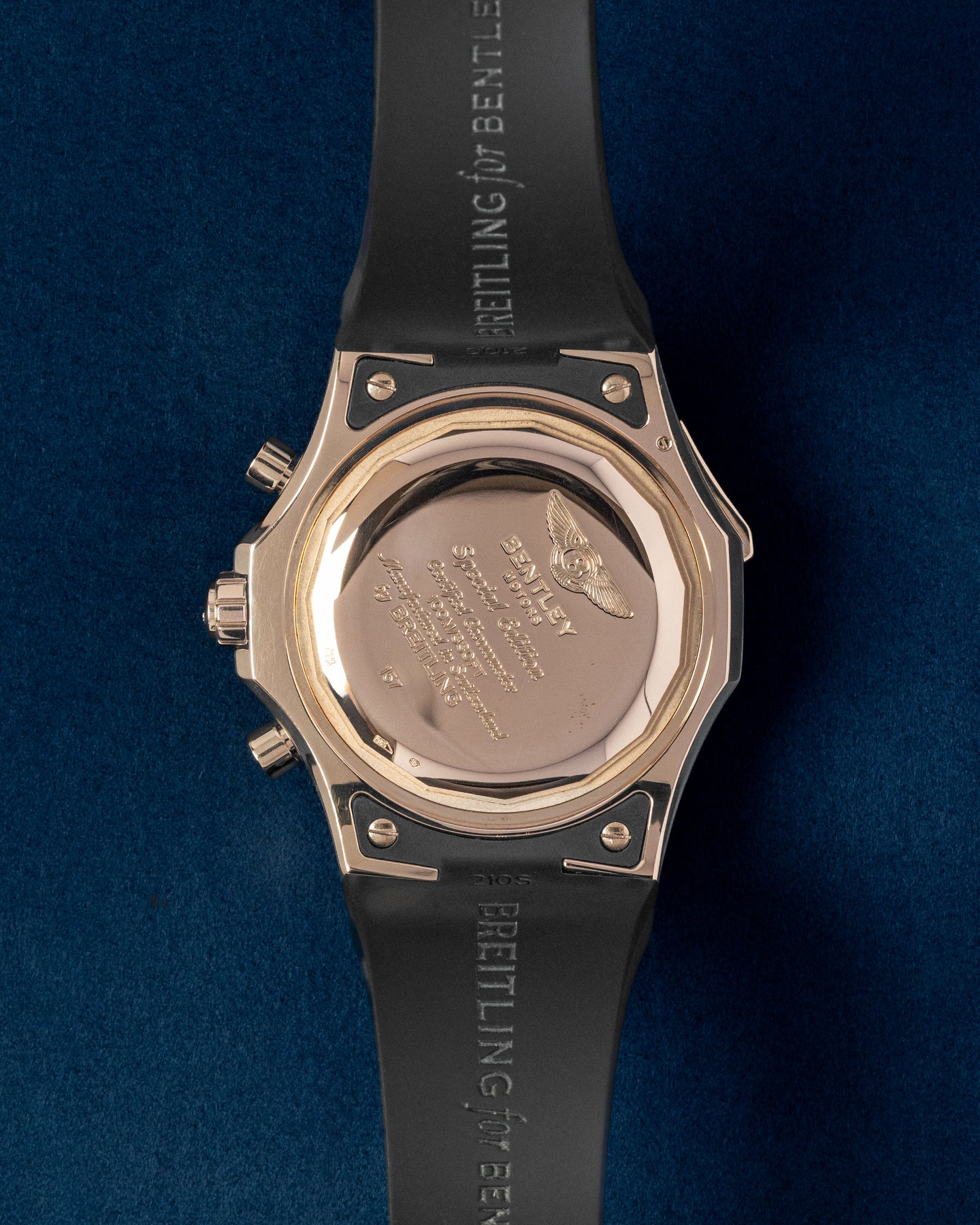 Breitling Bentley GMT R4736212/B934