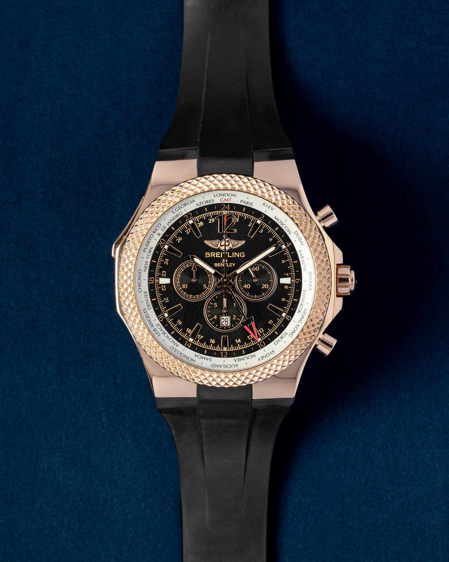 Breitling Bentley GMT R4736212/B934