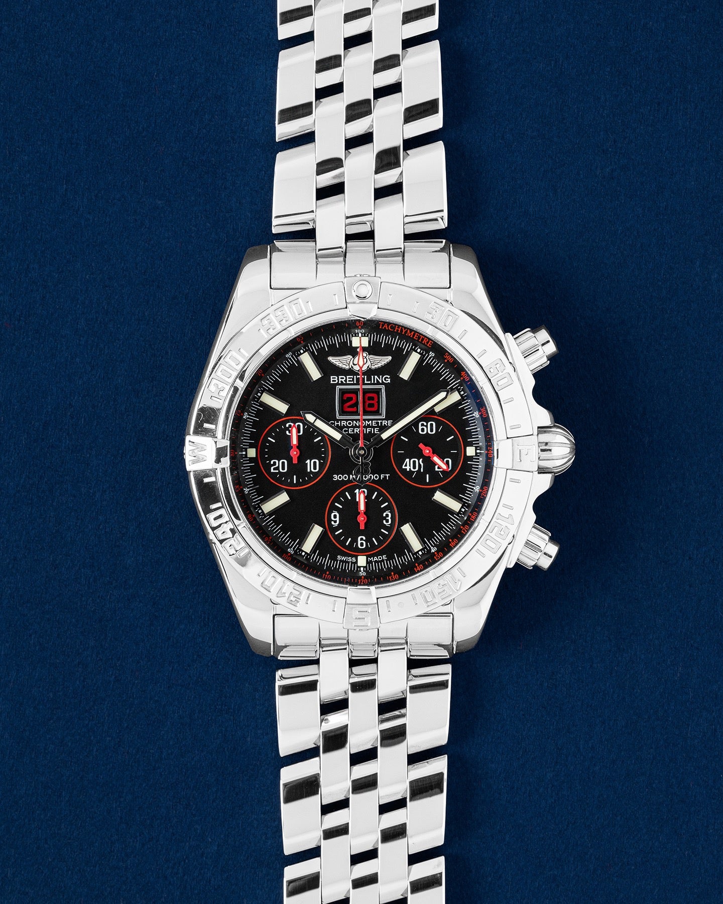 Breitling Blackbird A44359S3/BA58