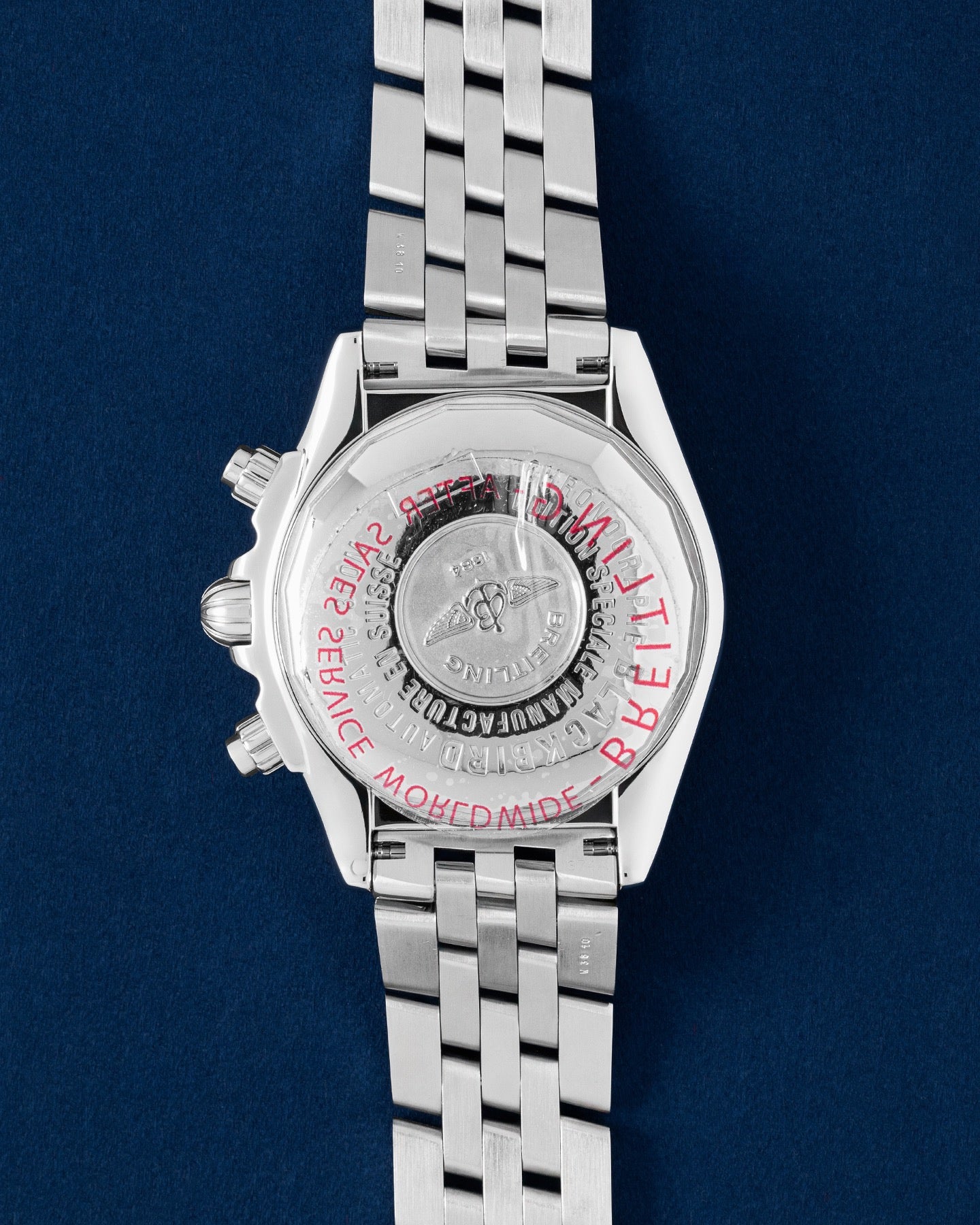 Breitling Blackbird A44359S3/BA58