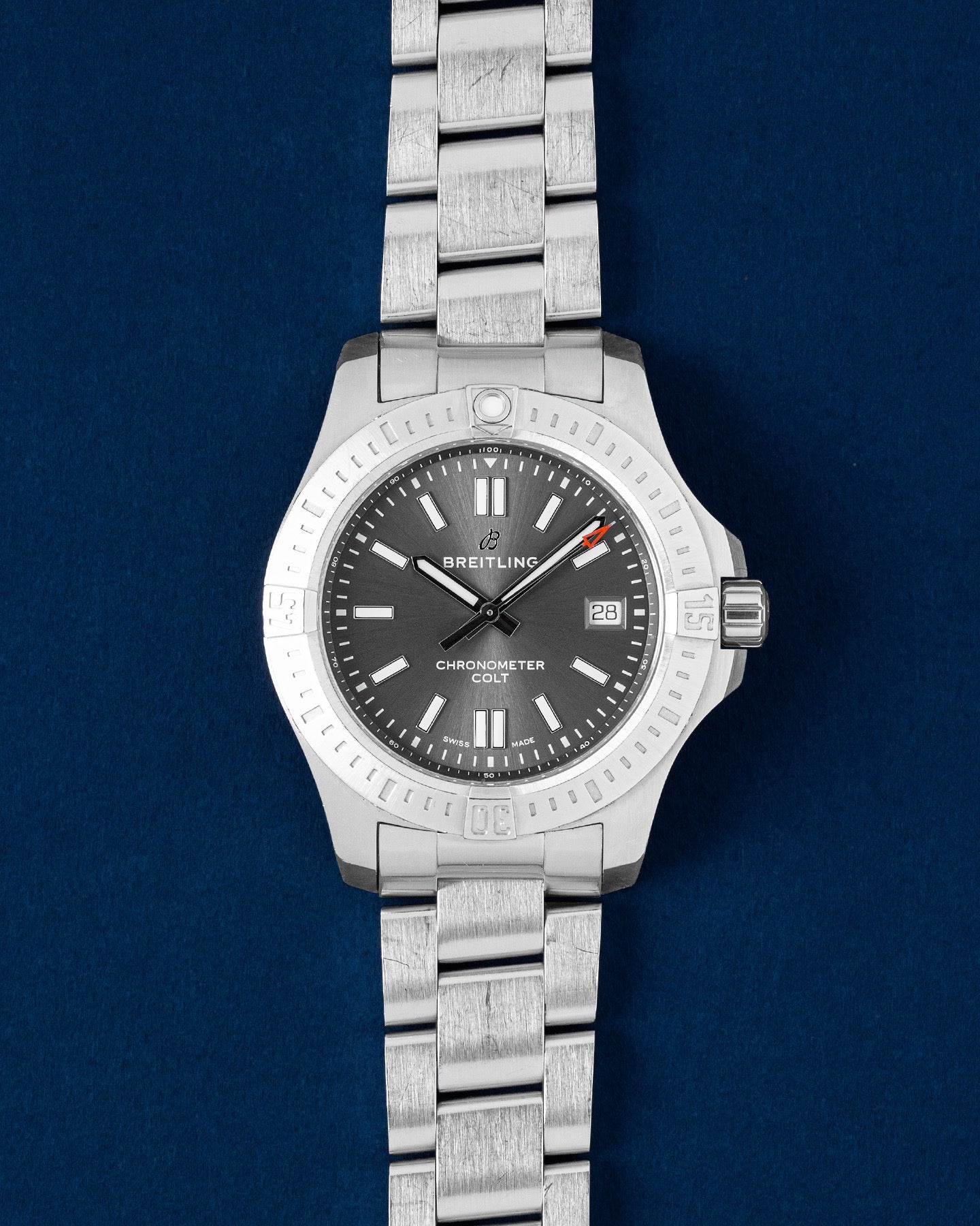 【美品】BREITLING COLT AUTMATIC Breitling Colt Automatic 41 A17313101F1A1 | Breitling – Grand Caliber