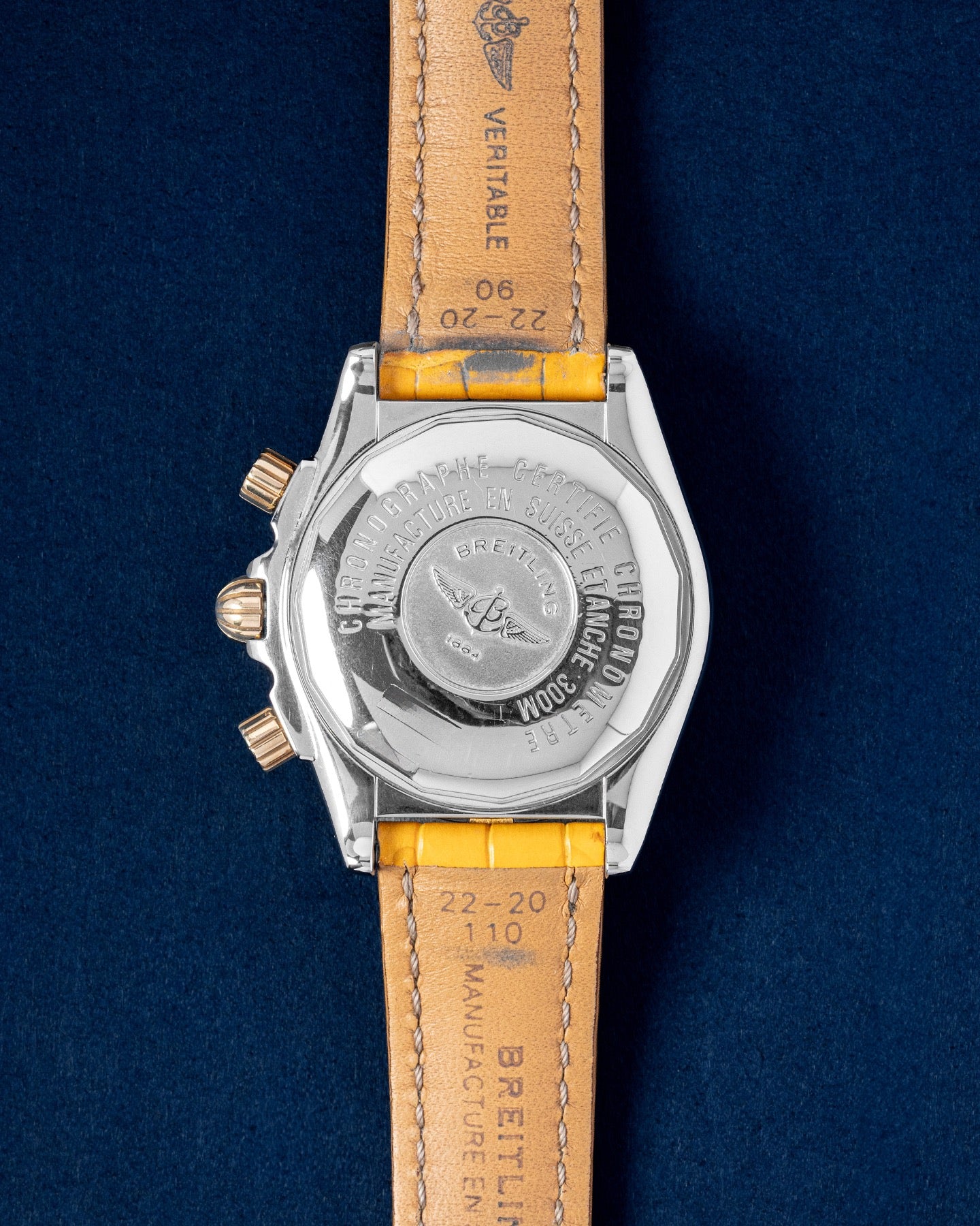 Breitling Chronomat Evolution MOP Dial B1335653/A572 | Grand Caliber Dallas, Texas