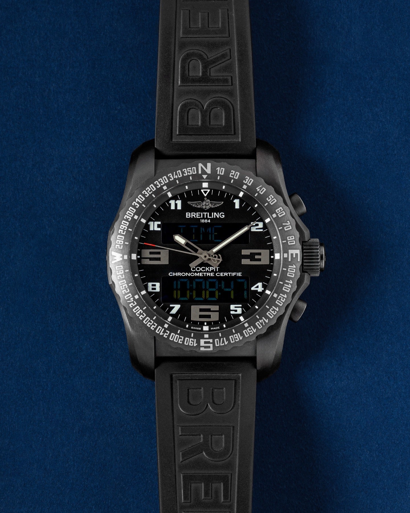 Breitling Cockpit B50 Night Mission VB501022/BD41 – Grand Caliber