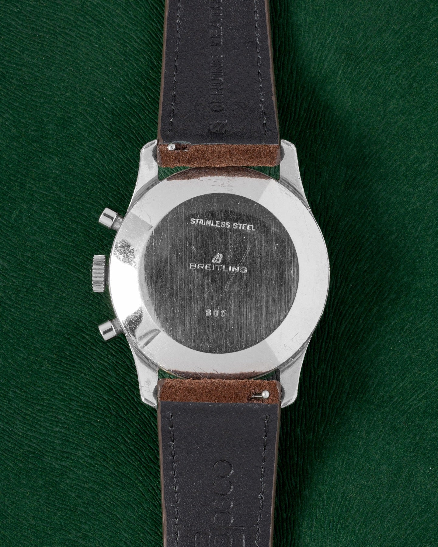 Vintage Breitling Navitimer 'Twin Jet' 806 | Grand Caliber Dallas