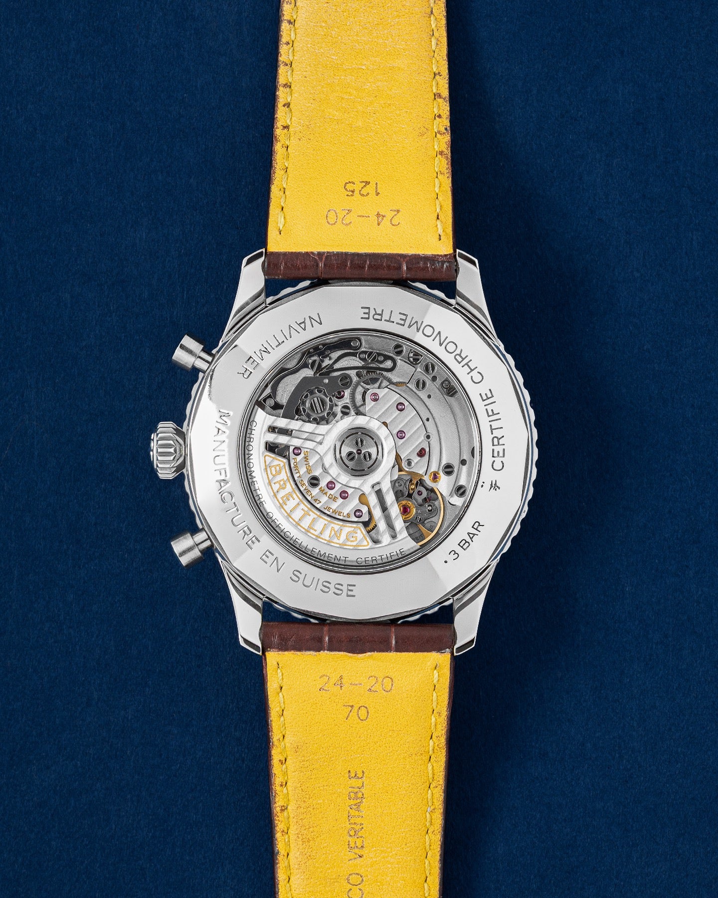 Breitling Navitimer B01 Chronograph 46 AB0137211C1P1