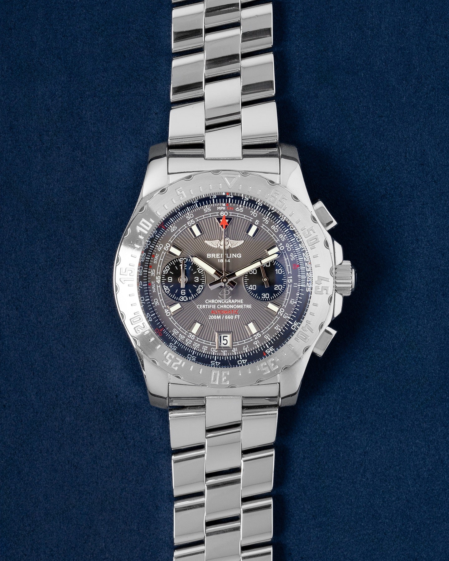 43.5mm Breitling Skyracer A27362 | Grand Caliber Dallas, Texas