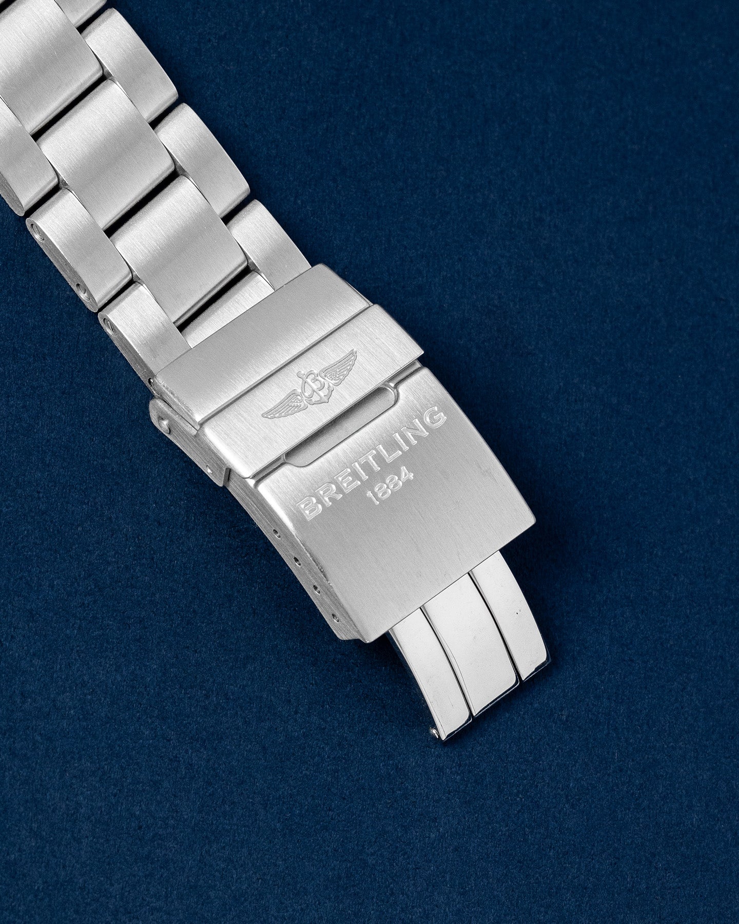 44mm Steel Blue Breitling Superocean A17367 Watch | Grand Caliber Dallas