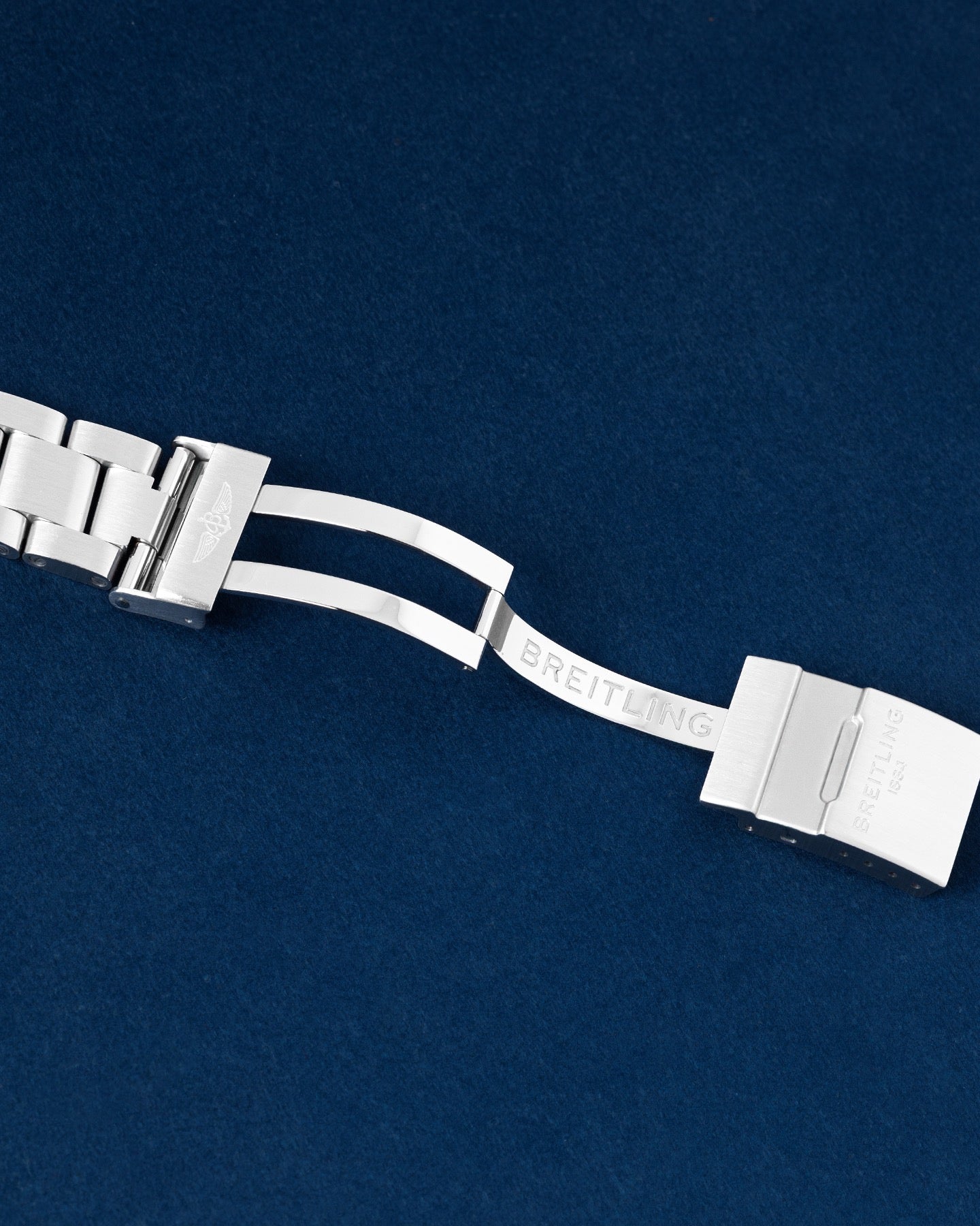 orange dial Breitling Superocean Automatic 42 A17366 | Grand Caliber