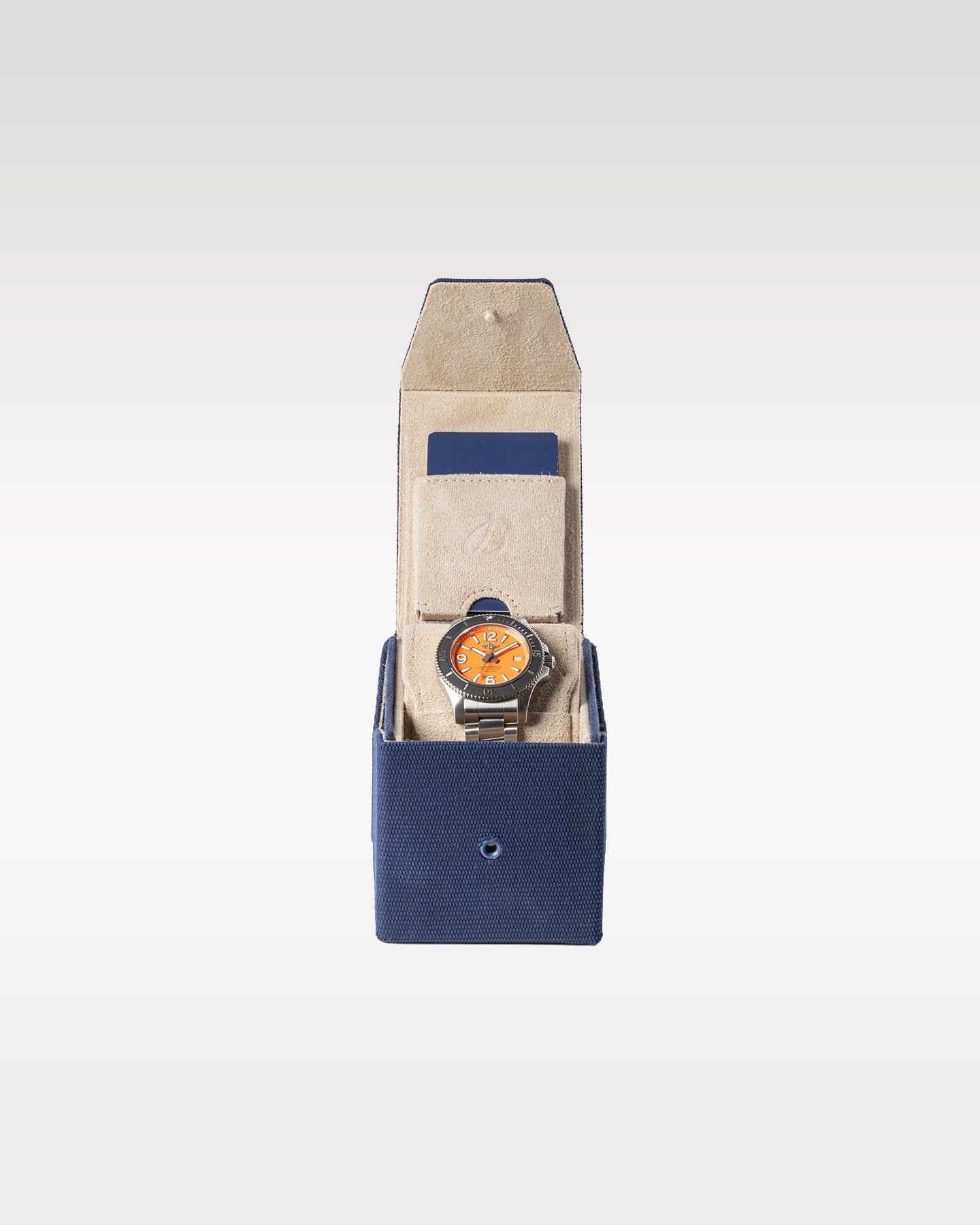 orange dial Breitling Superocean Automatic 42 A17366 | Grand Caliber