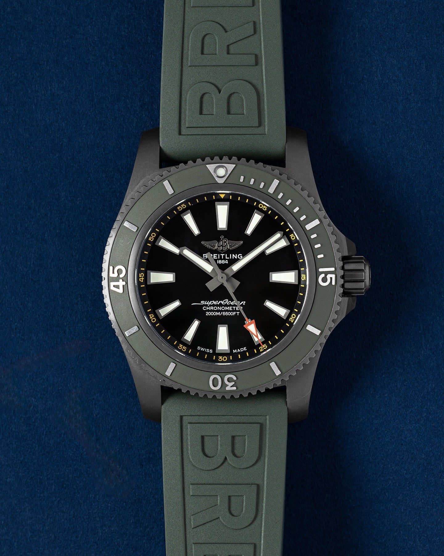 Breitling Superocean Black 46 Auto M17368B71B1S1 | Grand Caliber Dallas