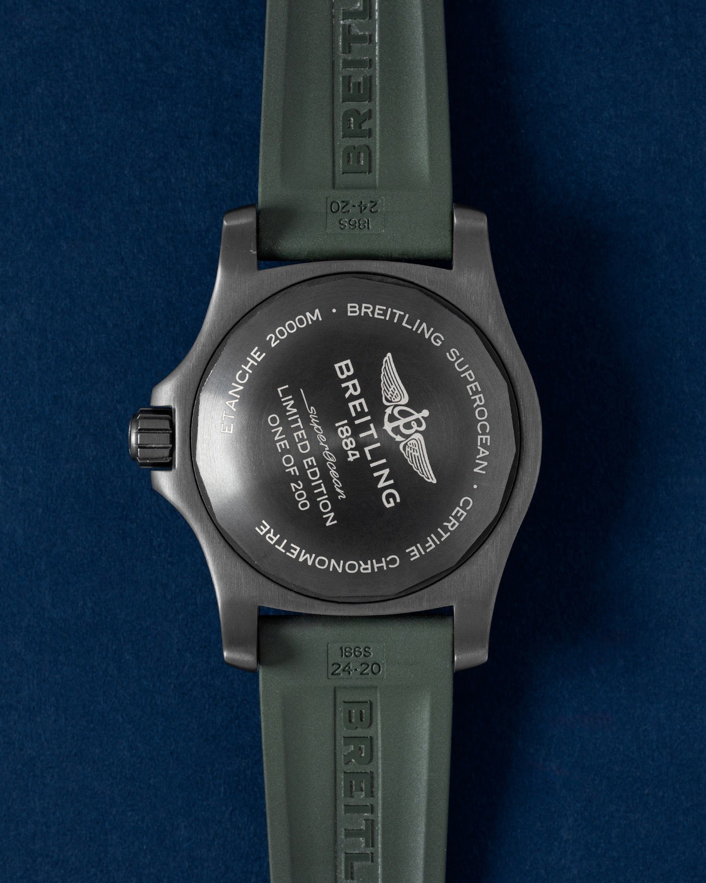 Breitling Superocean Black 46 Auto M17368B71B1S1 | Grand Caliber Dallas