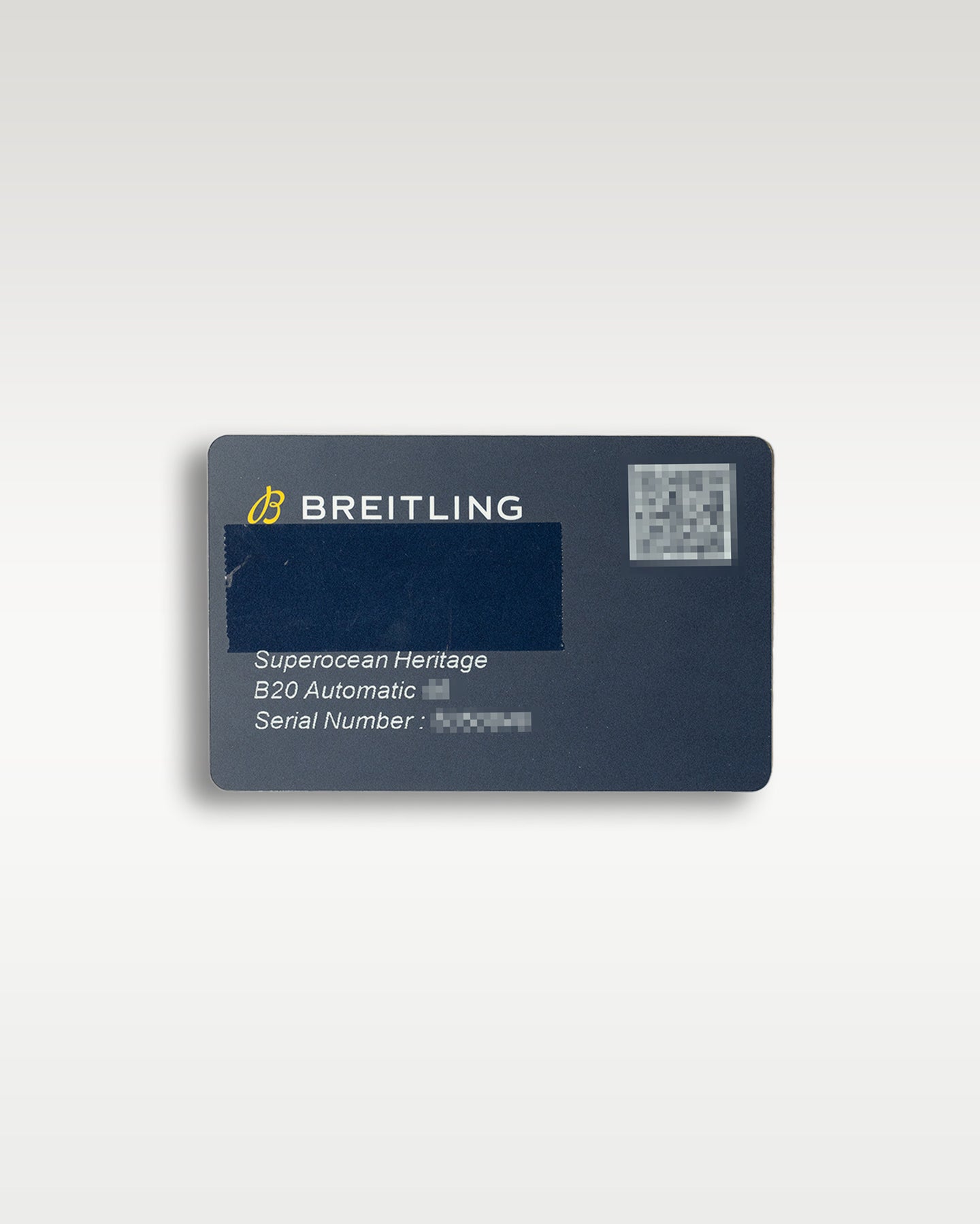 Black 46mm Stainless Steel Breitling Superocean Heritage II AB2020