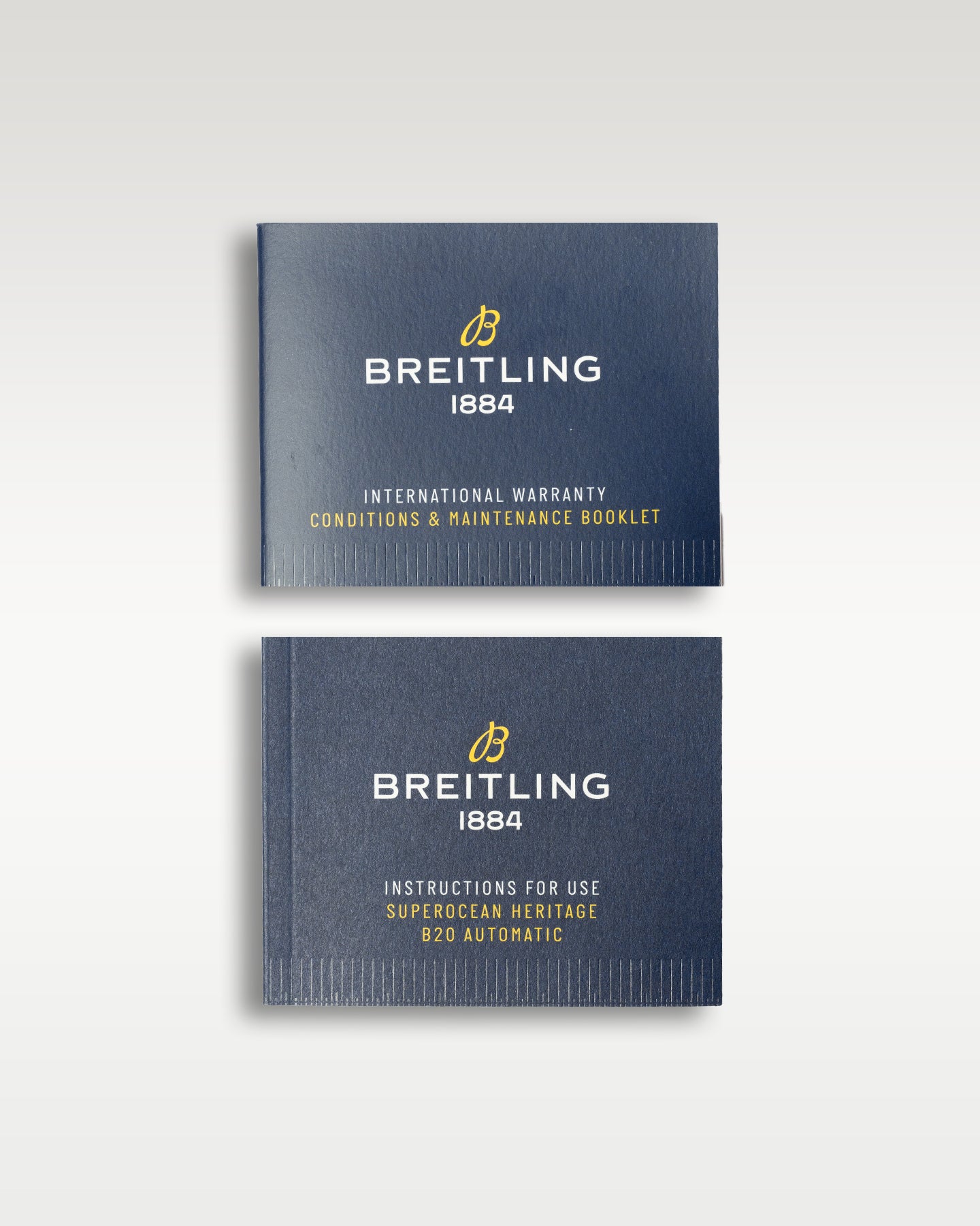 Black 46mm Stainless Steel Breitling Superocean Heritage II AB2020