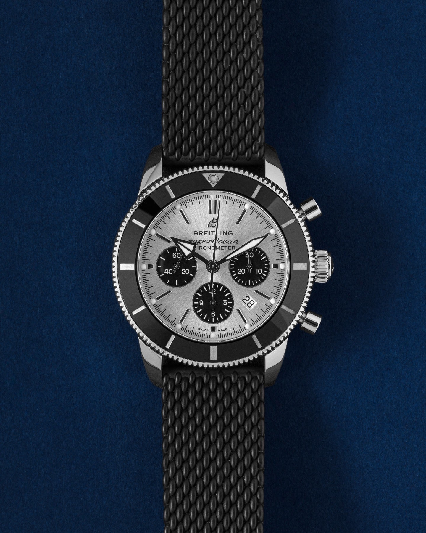 Breitling Superocean Heritage II Chronograph B01 AB0162121G1S1