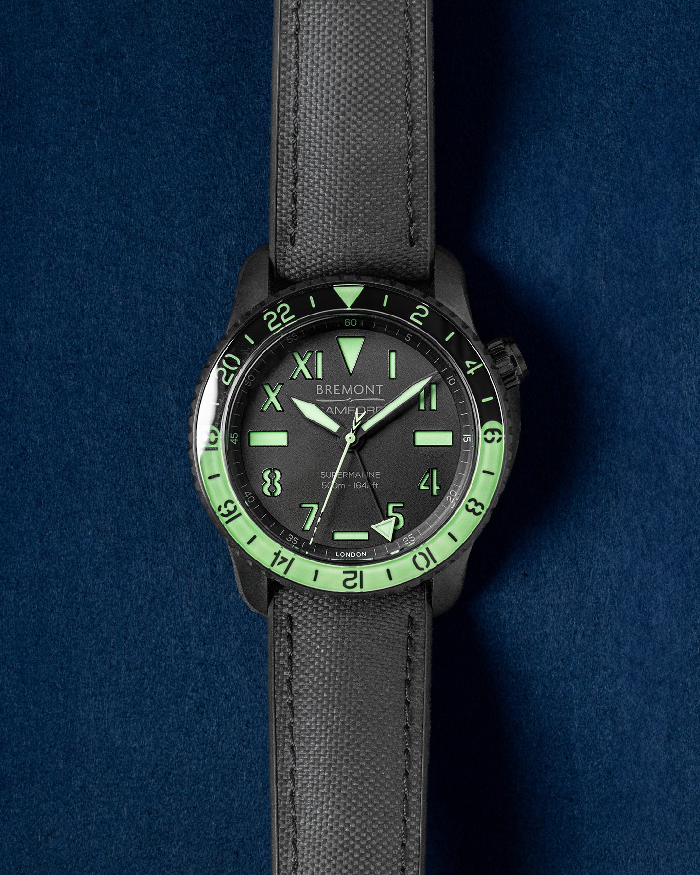 Bremont Bamford Aurora at Grand Caliber | Dallas Watch Store