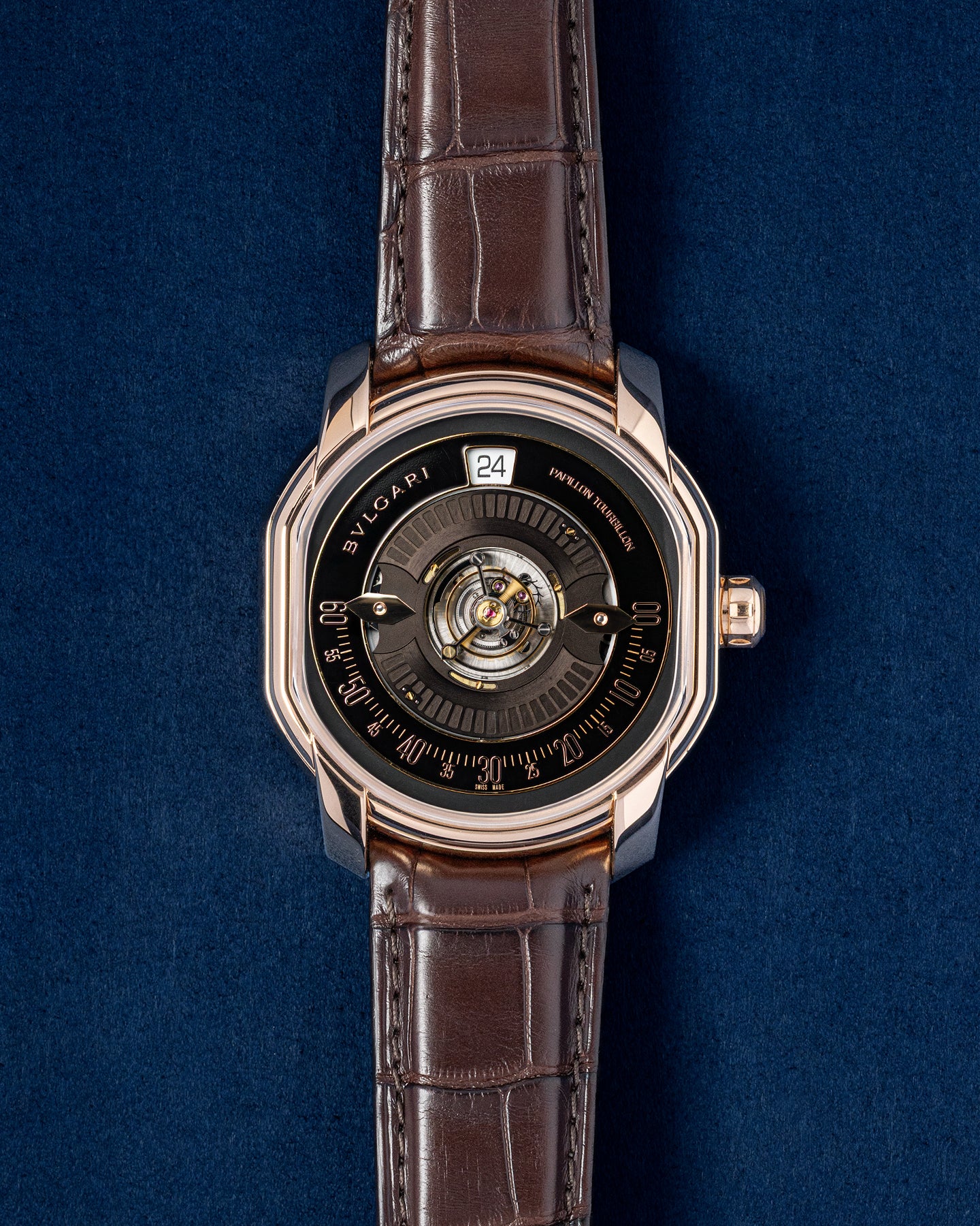 Bulgari Papillon Tourbillon Daniel Roth 102074