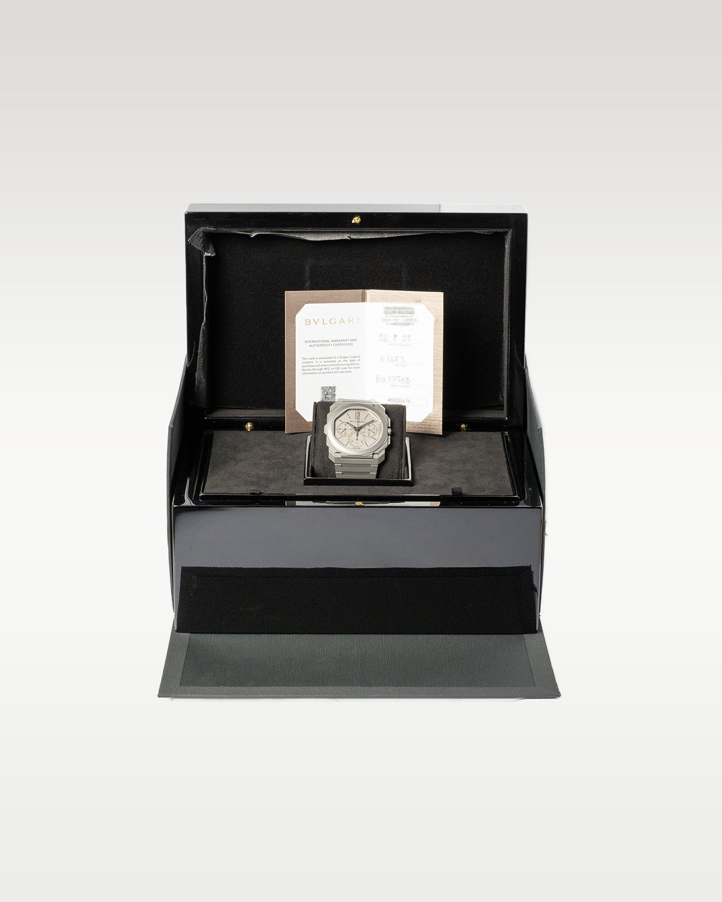 2022 Sandblasted Titanium Bvlgari Octo Finissimo 103673 Watch | Grand Caliber