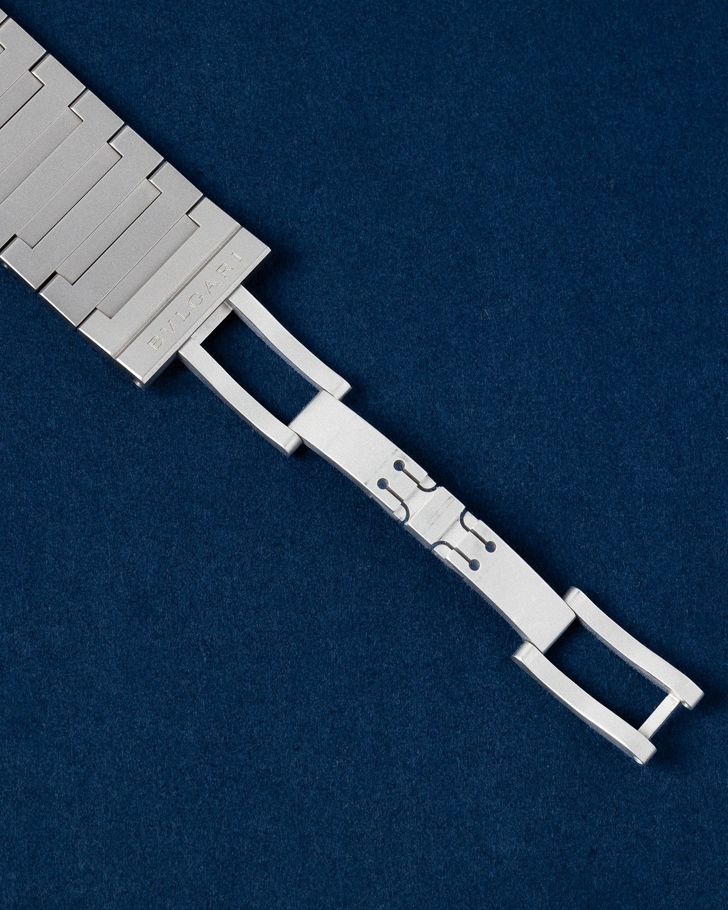 2022 Sandblasted Titanium Bvlgari Octo Finissimo 103673 Watch | Grand Caliber