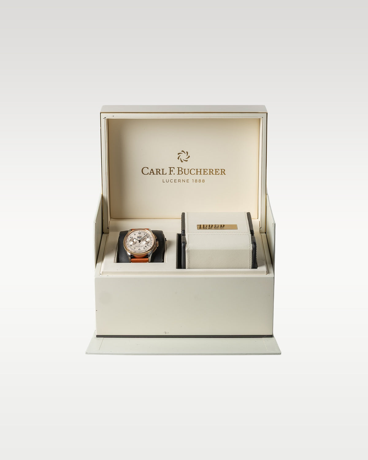 Carl F. Bucherer Heritage BiCompax Annual 00.10803.07.42.01 | Grand Caliber