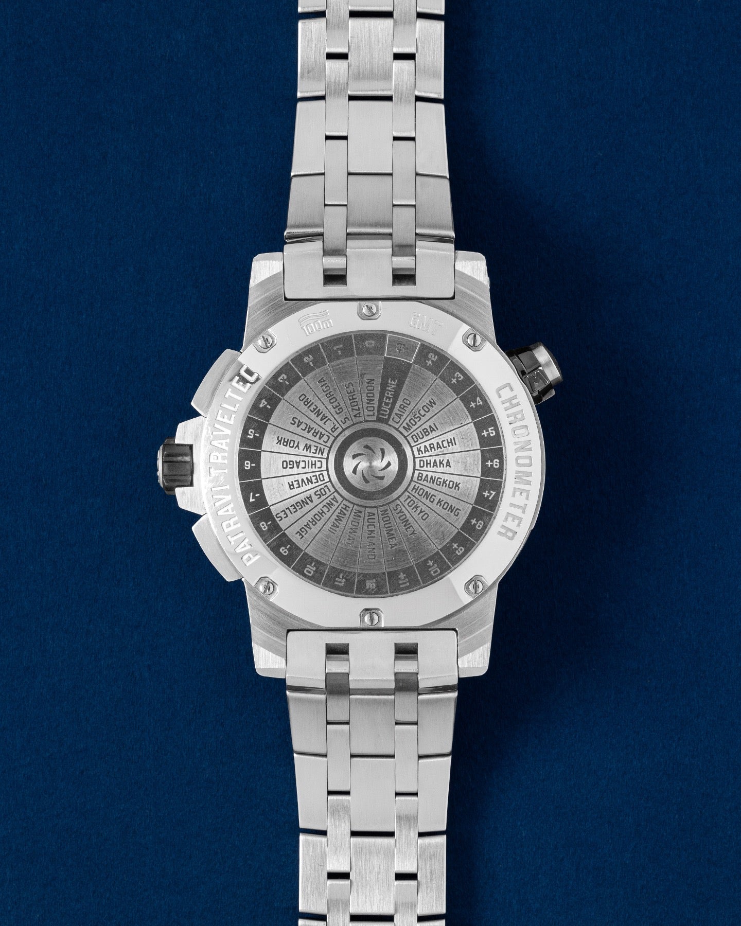 Carl F. Bucherer Patravi TravelTec GMT 00.10633.08.33.21