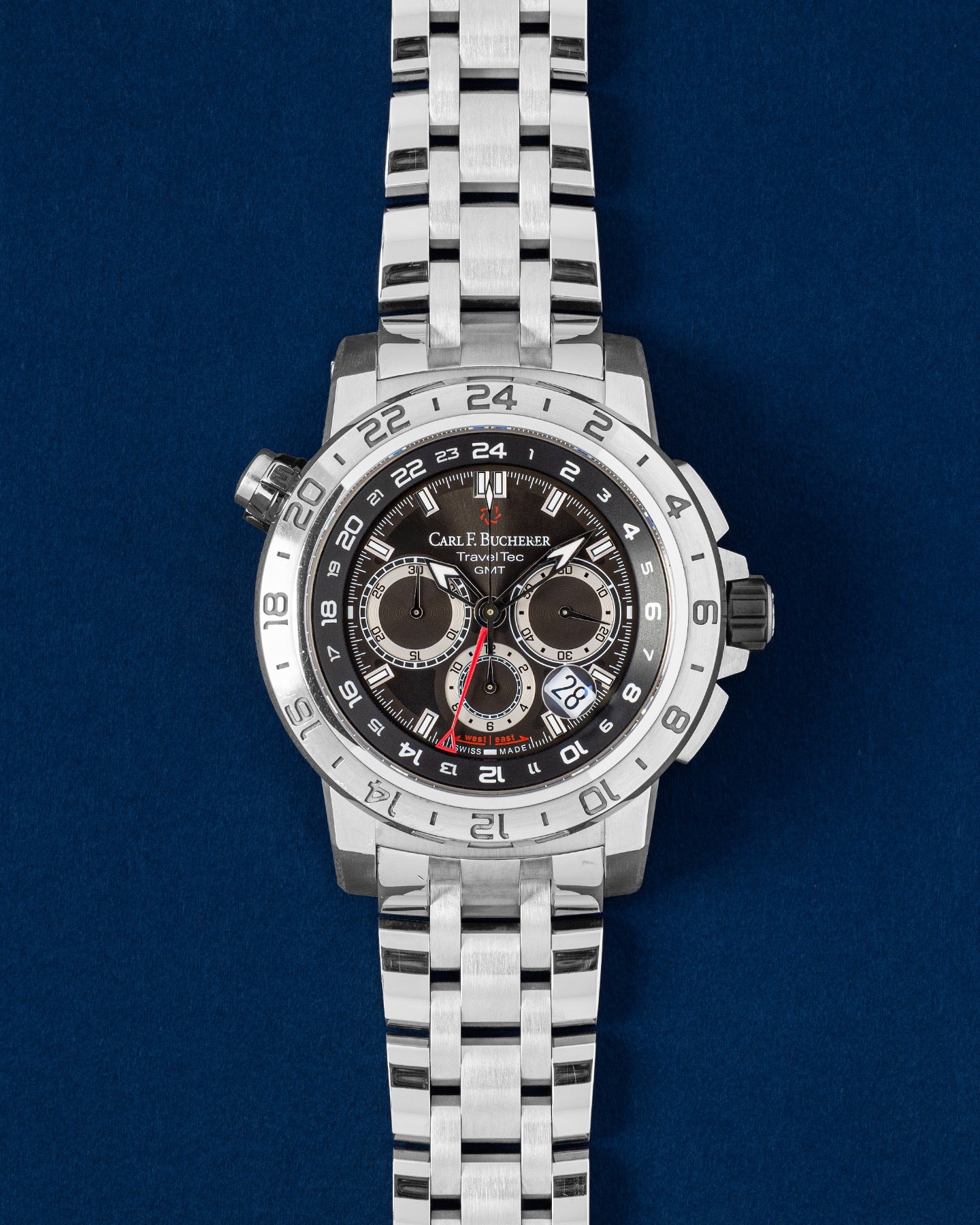 Carl F. Bucherer Patravi TravelTec GMT 00.10633.08.33.21