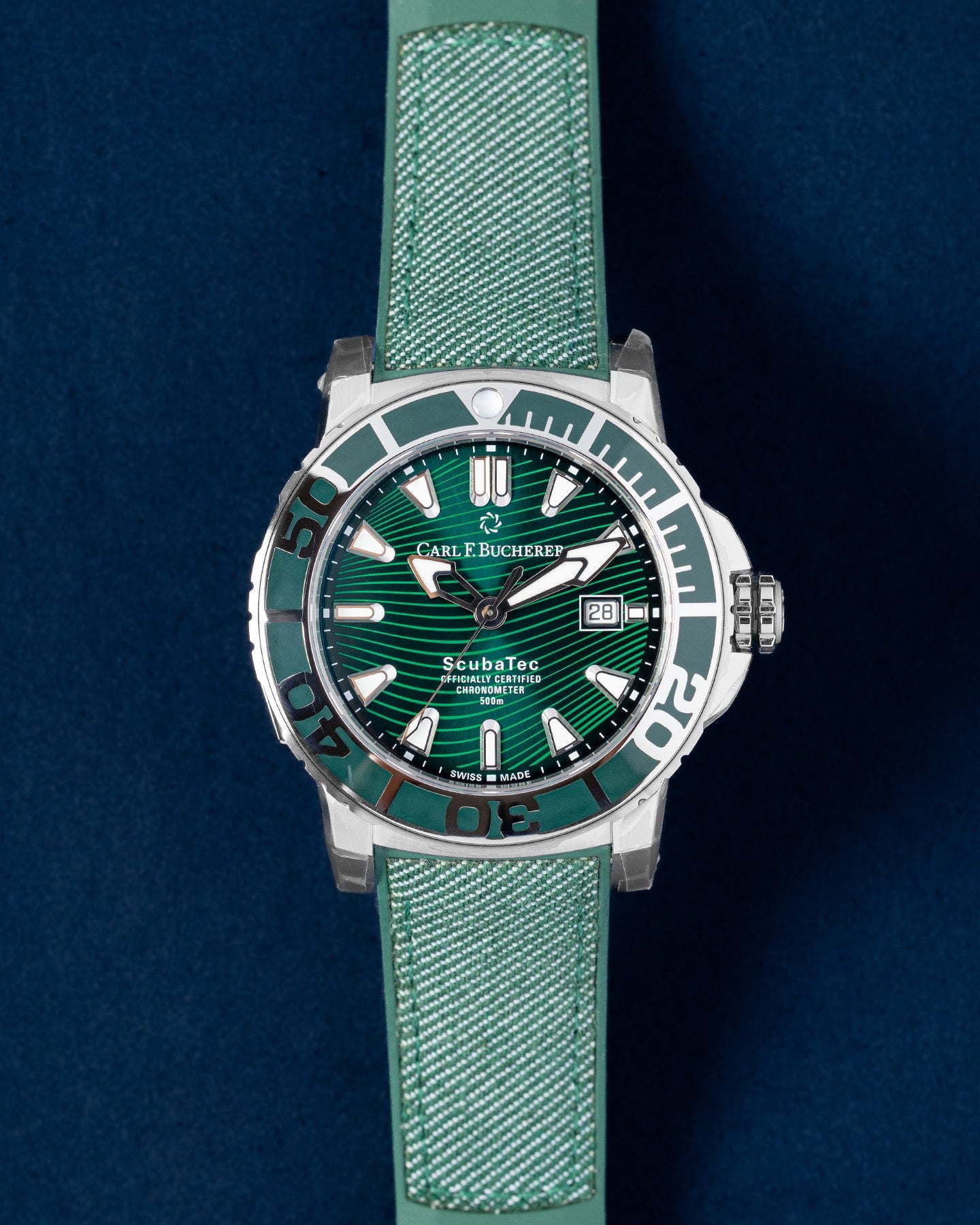 Carl F. Bucherer Patravi ScubaTec Verde | Grand Caliber Dallas, Texas