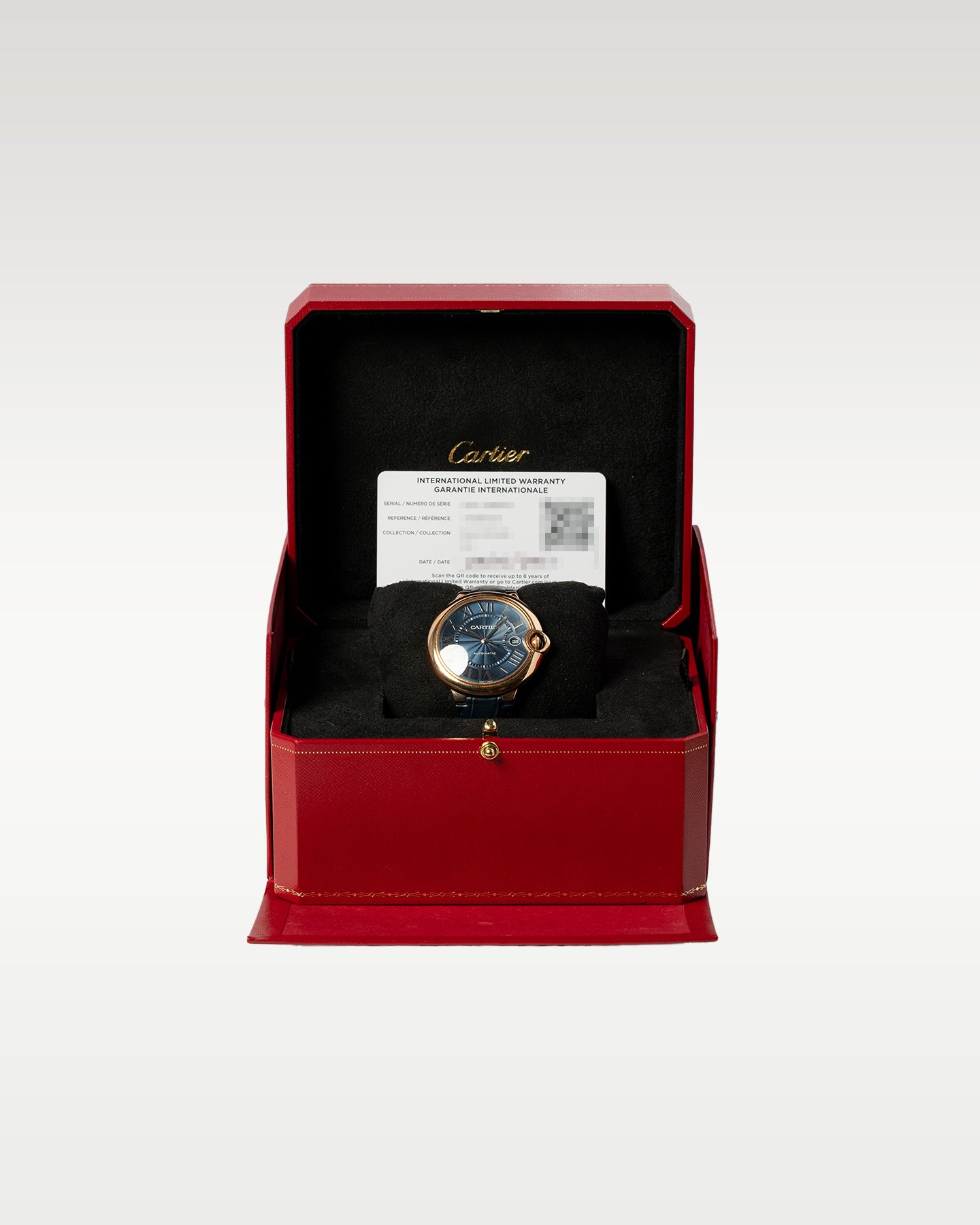 Cartier Ballon Bleu WGBB0036